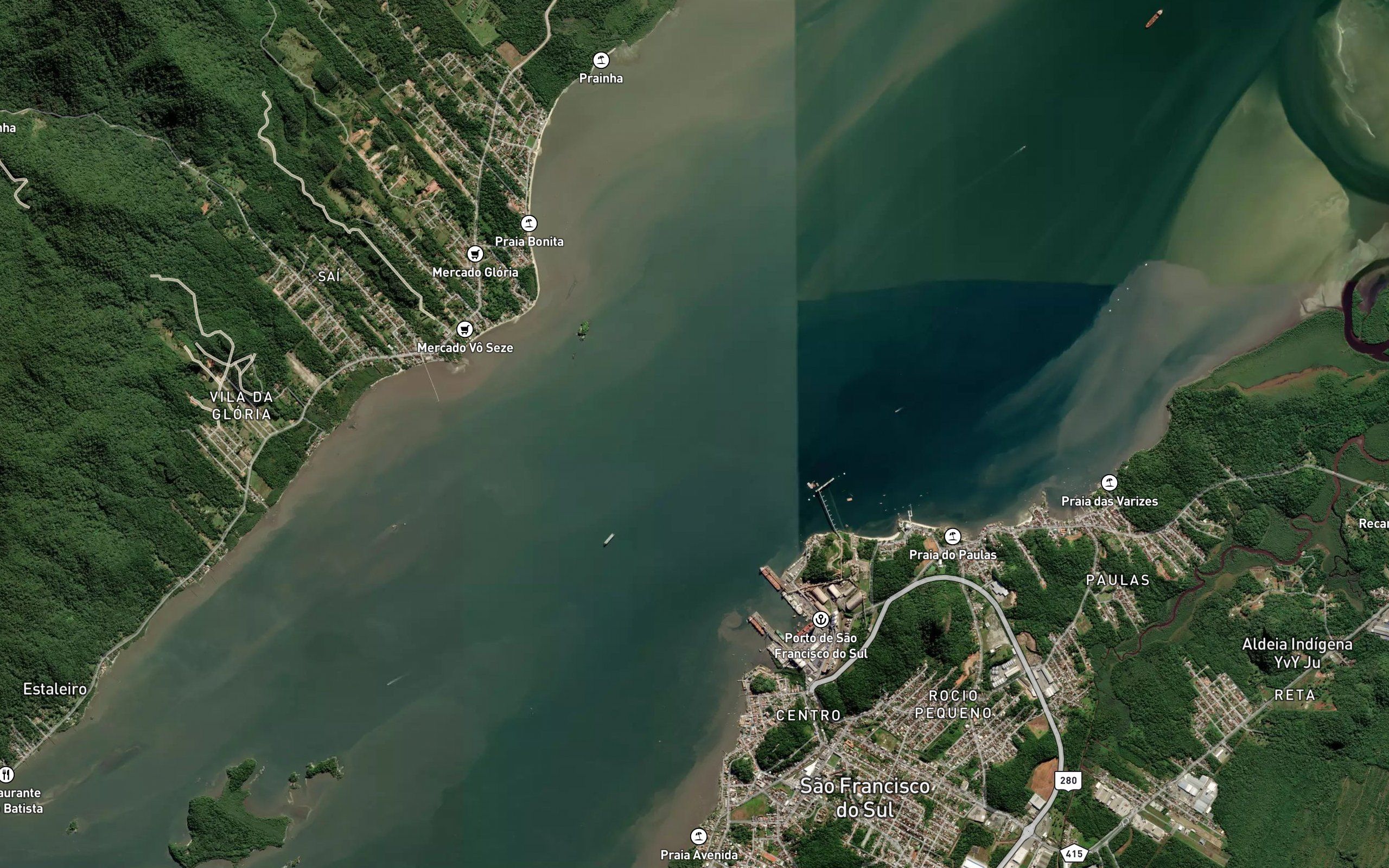 Baia de Sao Francisco