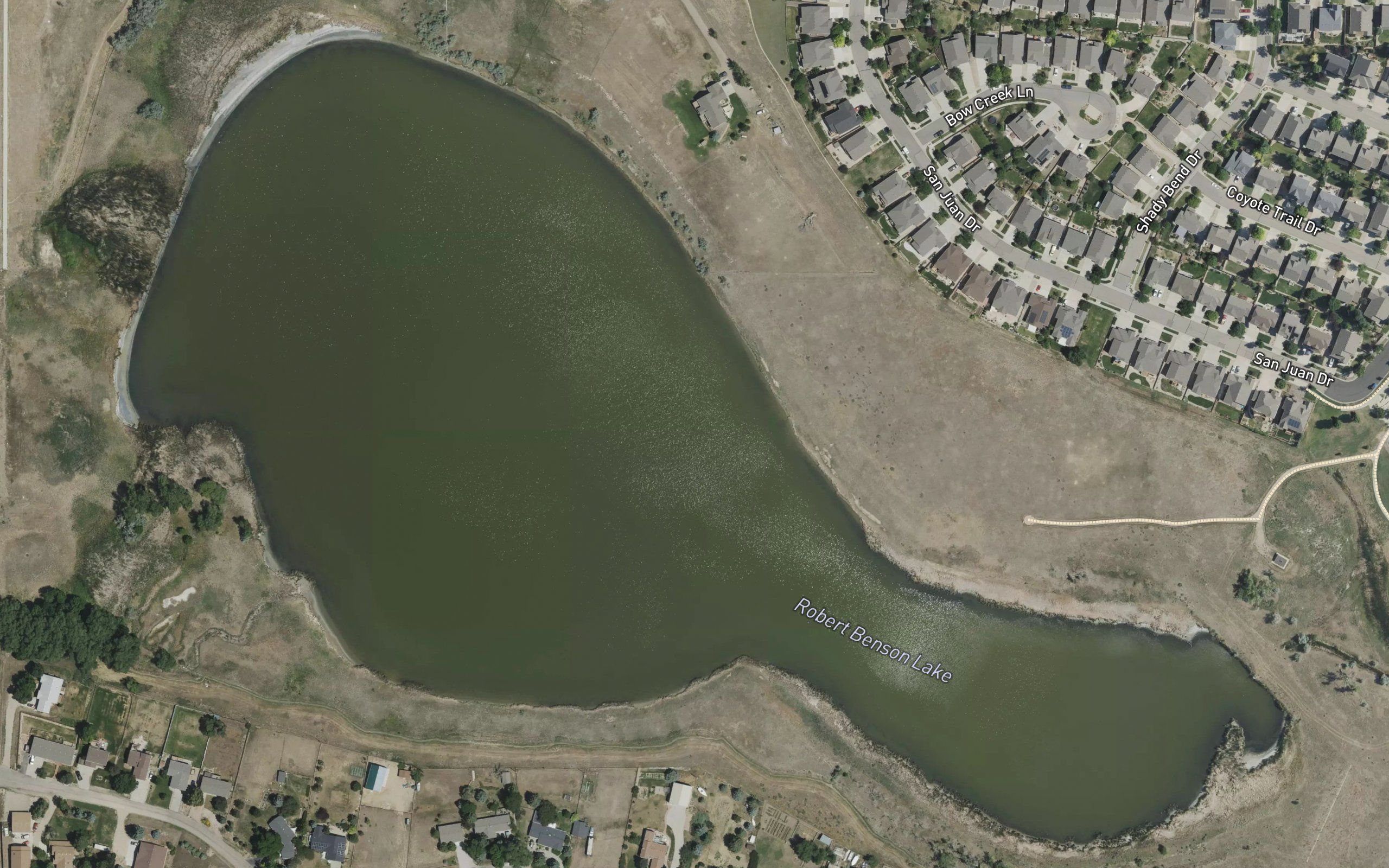 Robert Benson Lake