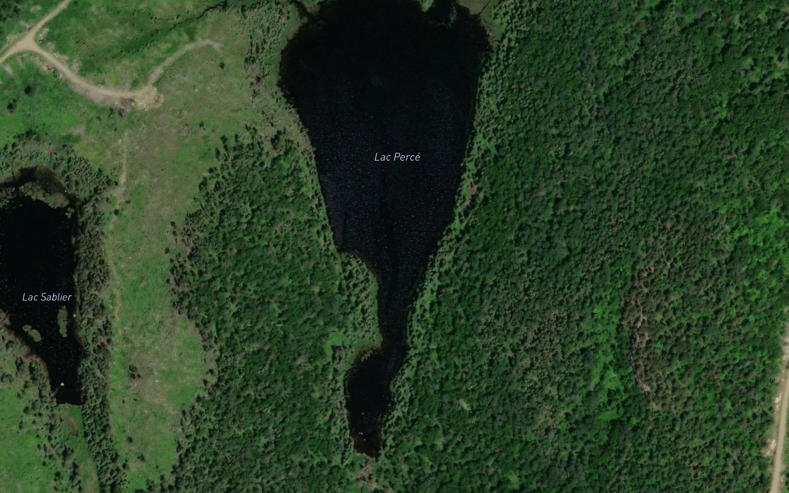 Lac Perce