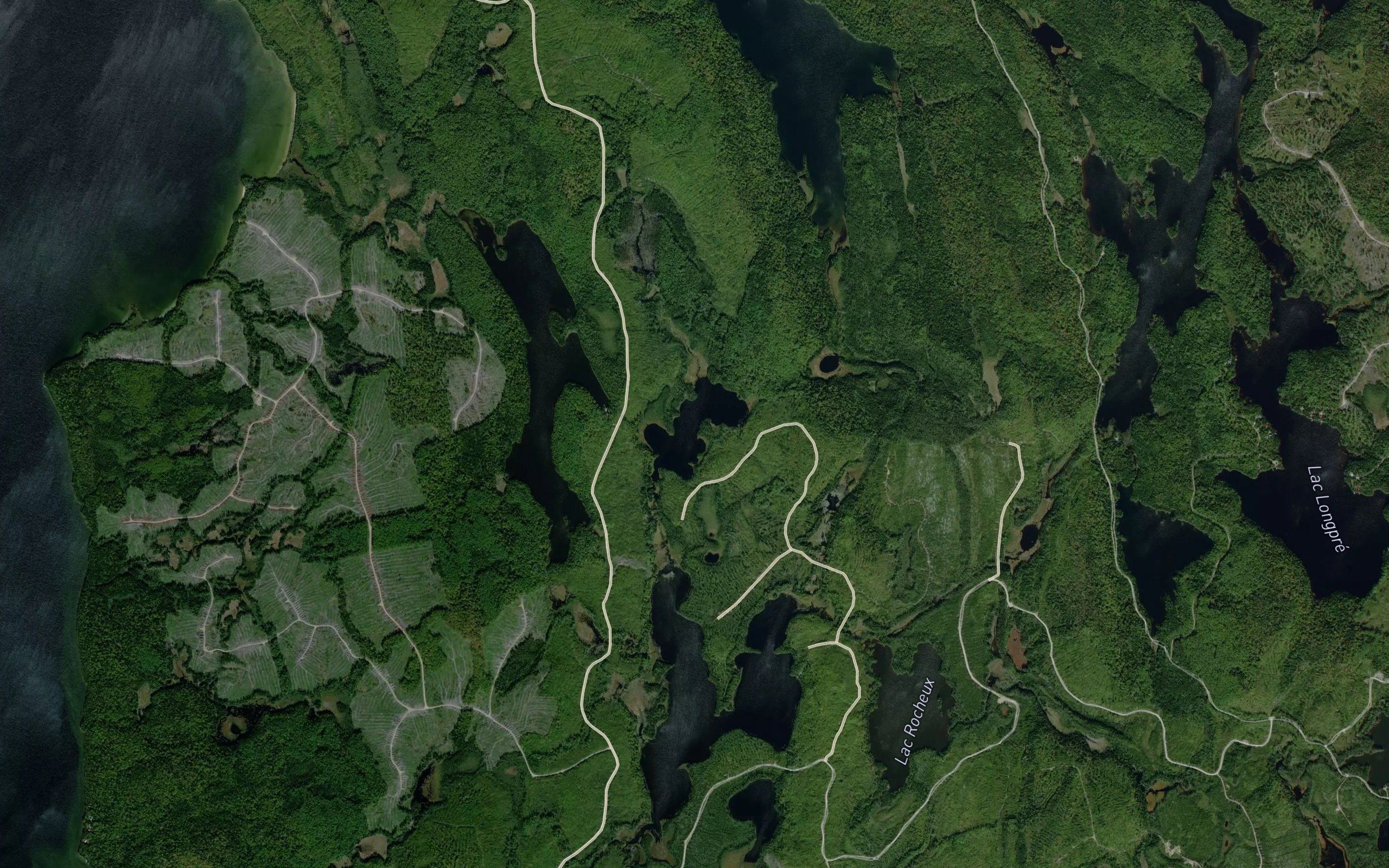 Lac a la Loutre