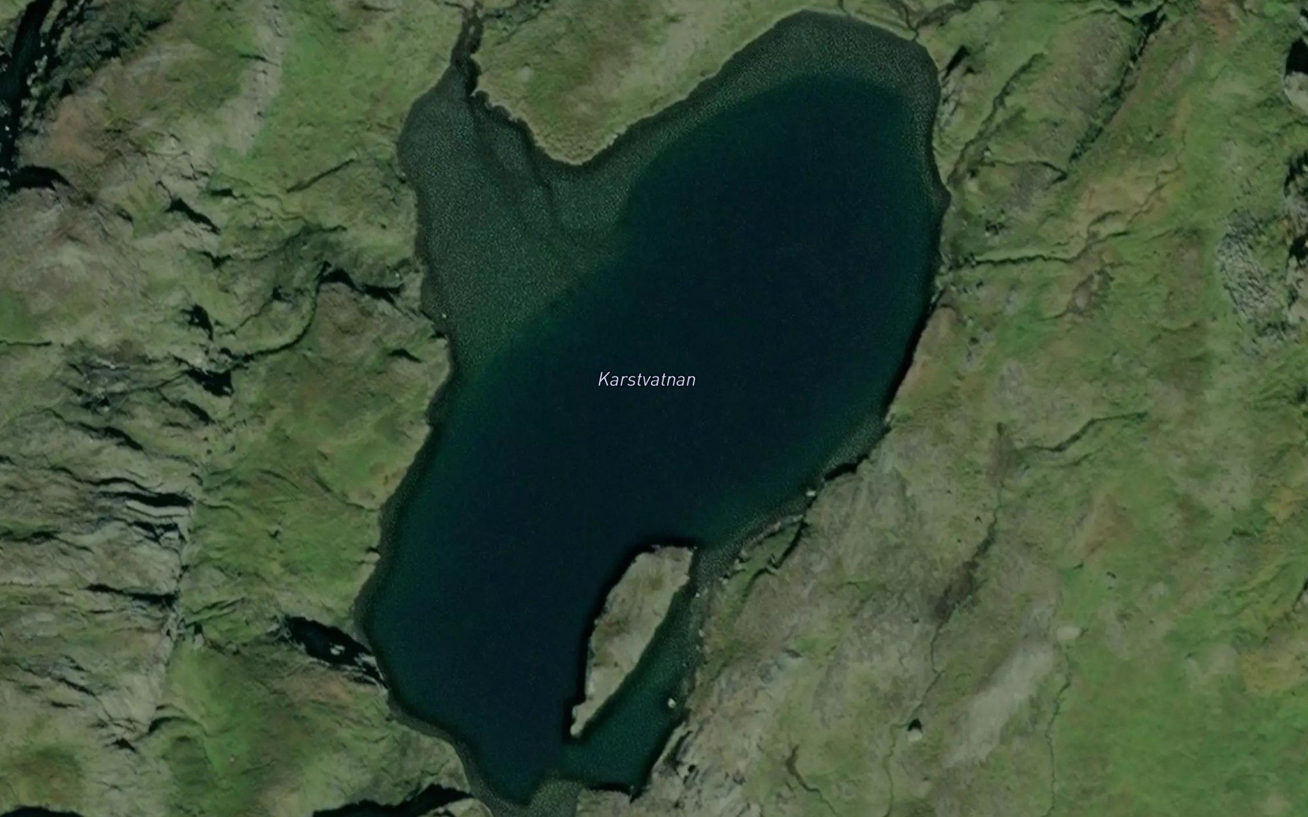Karstvatnan