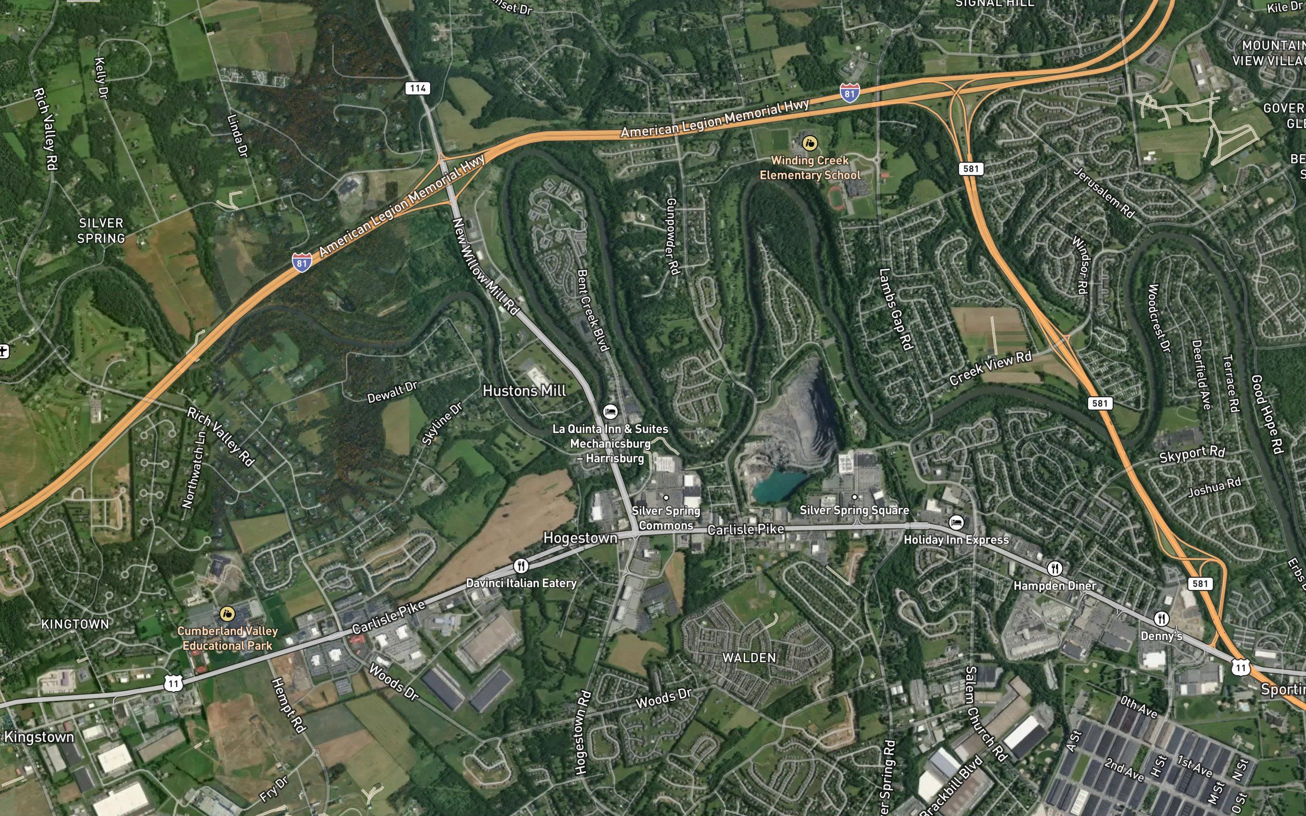 Hogestown Run