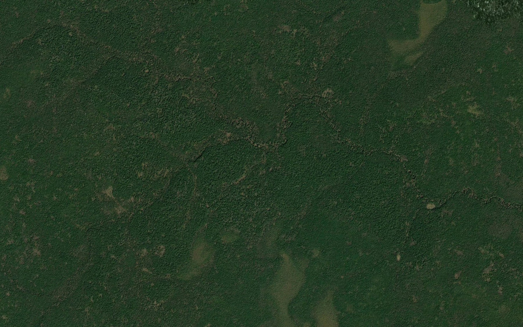 Satellite map of the Dzelyavozh