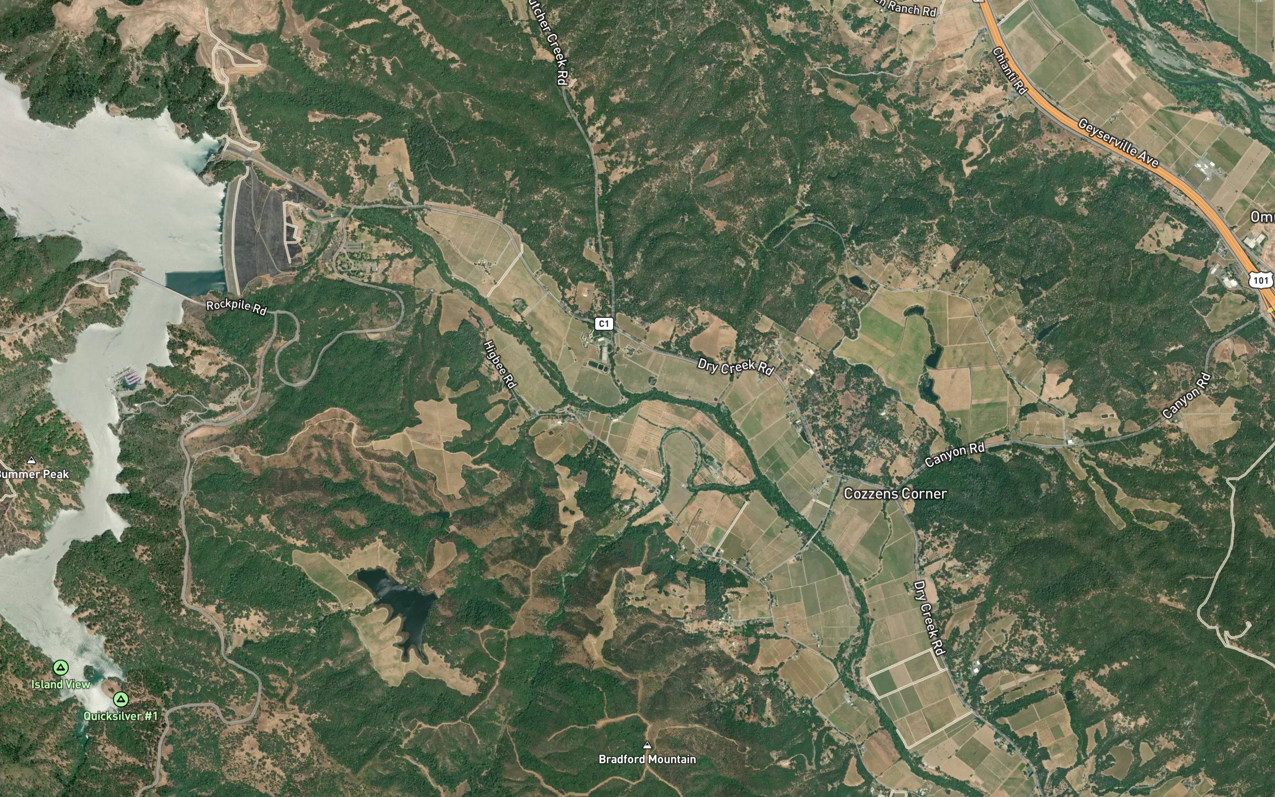 Dutcher Creek