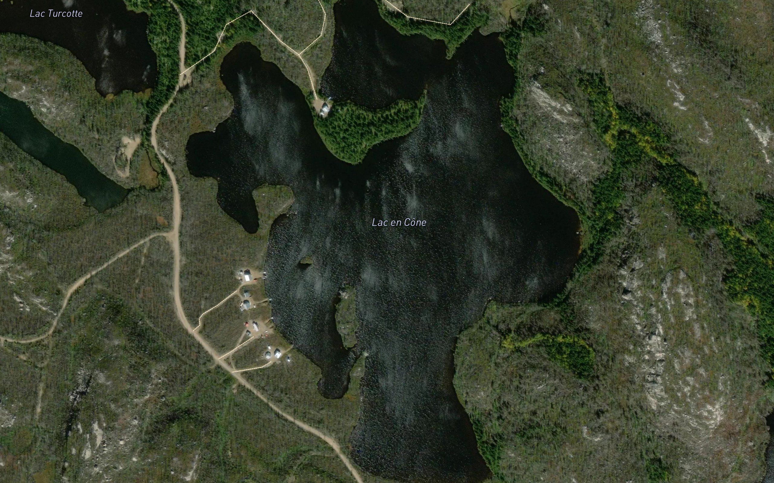 Lac en Cone