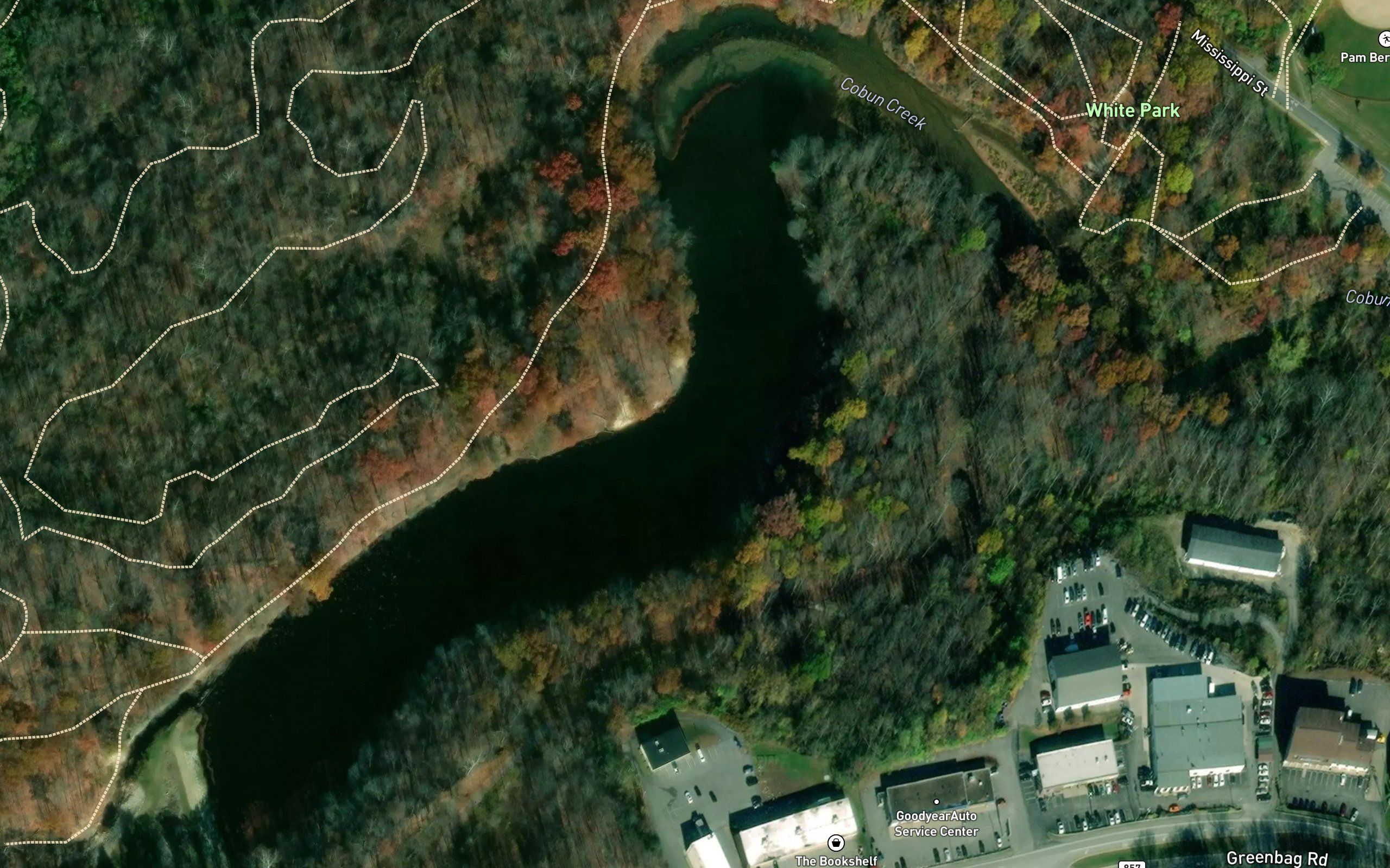 Morgantown Water Supply Lake