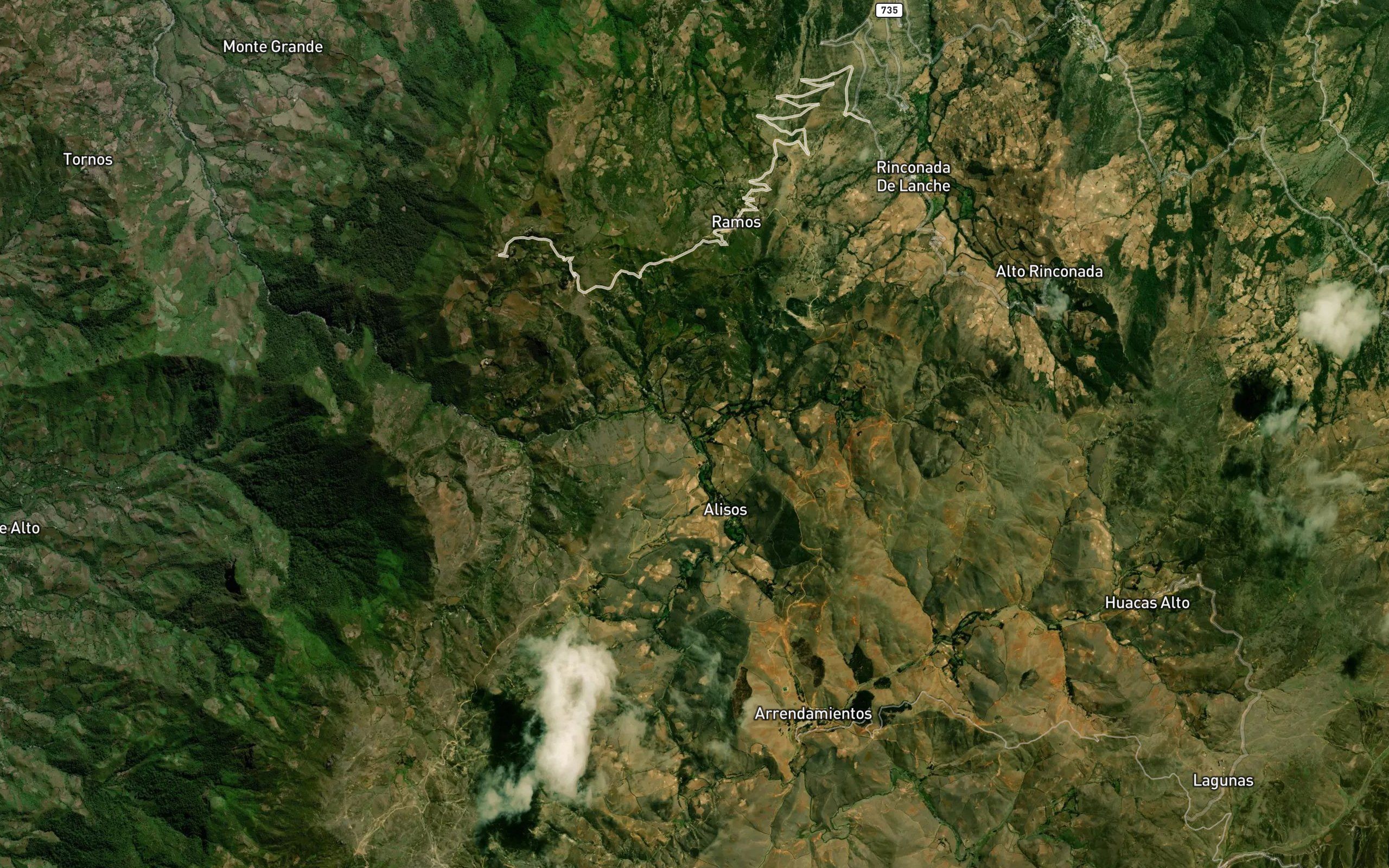Quebrada Los Tres Cerros