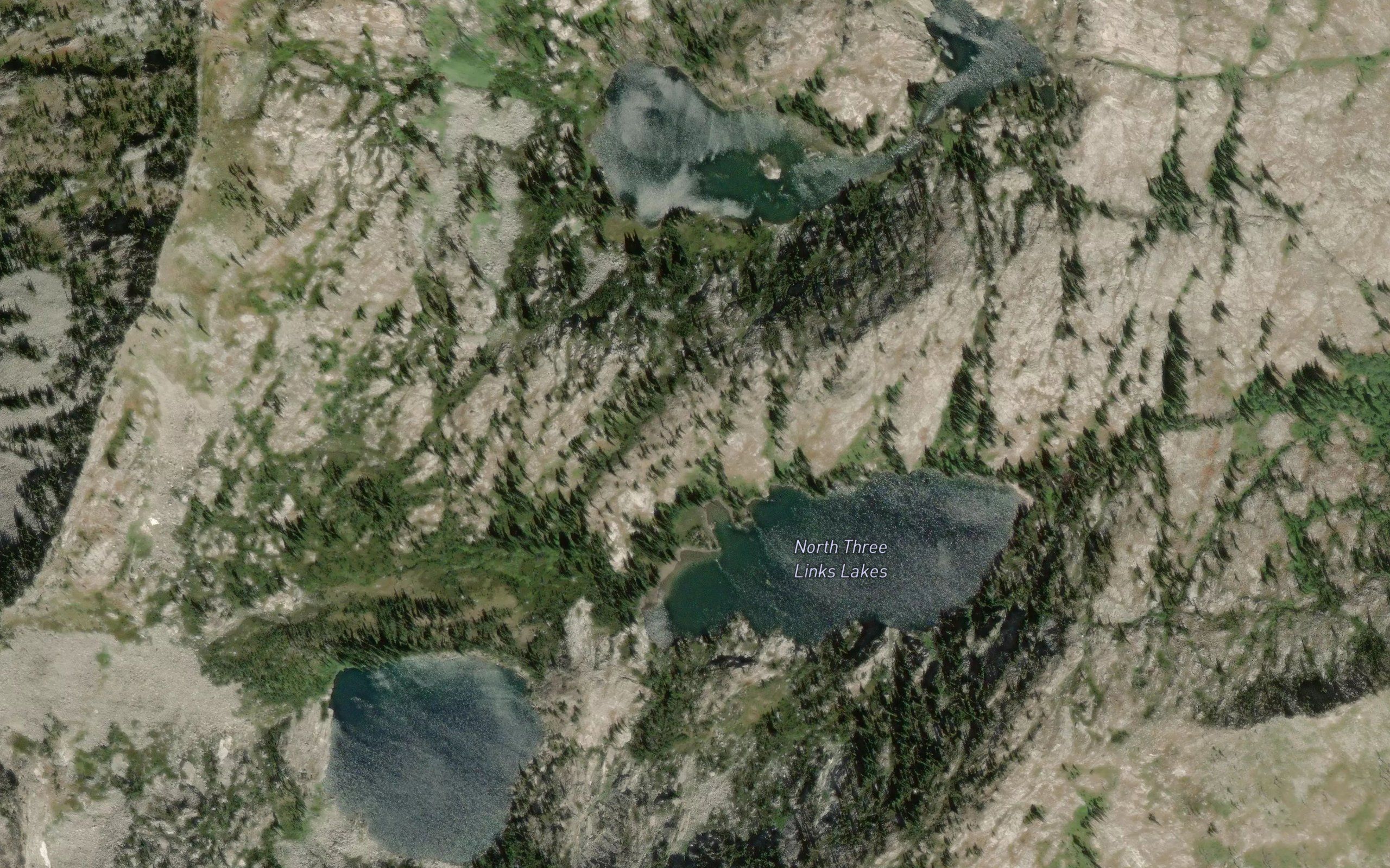 North Three Links Lakes