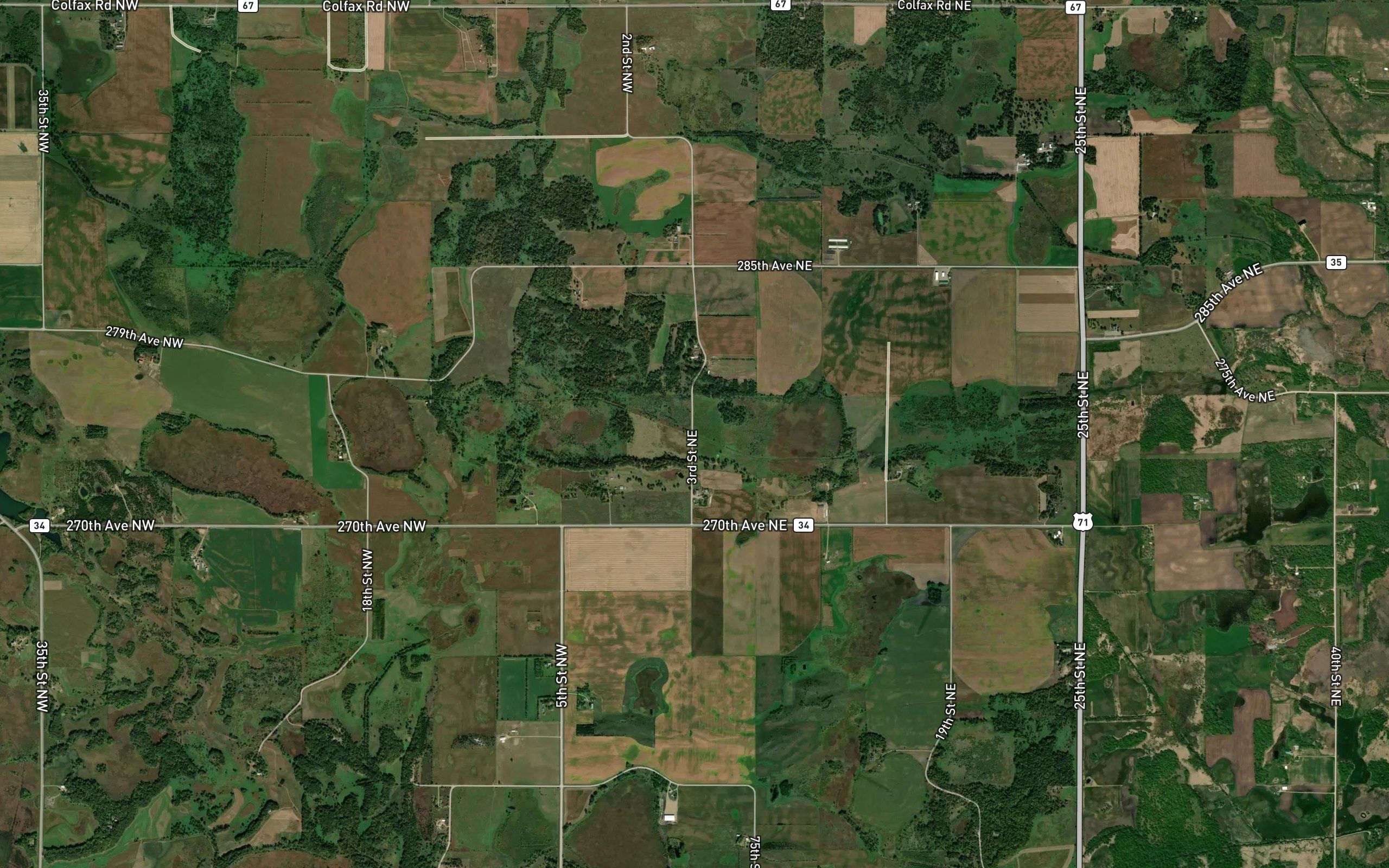 County Ditch Number B Five