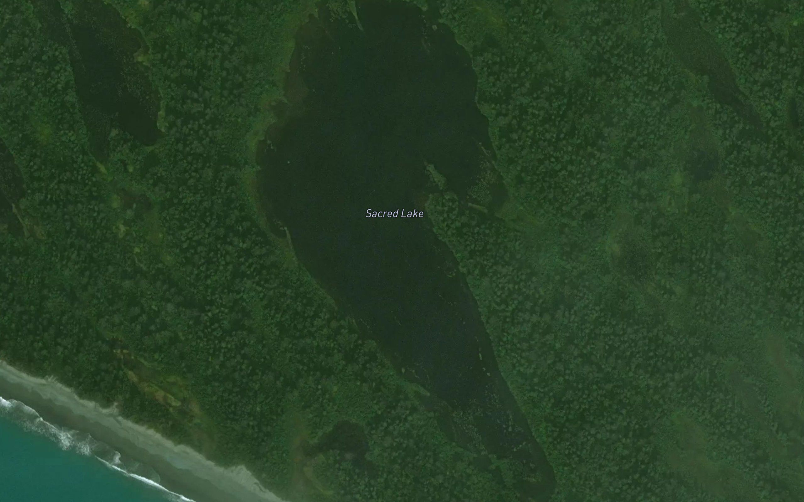 Sacred Lake