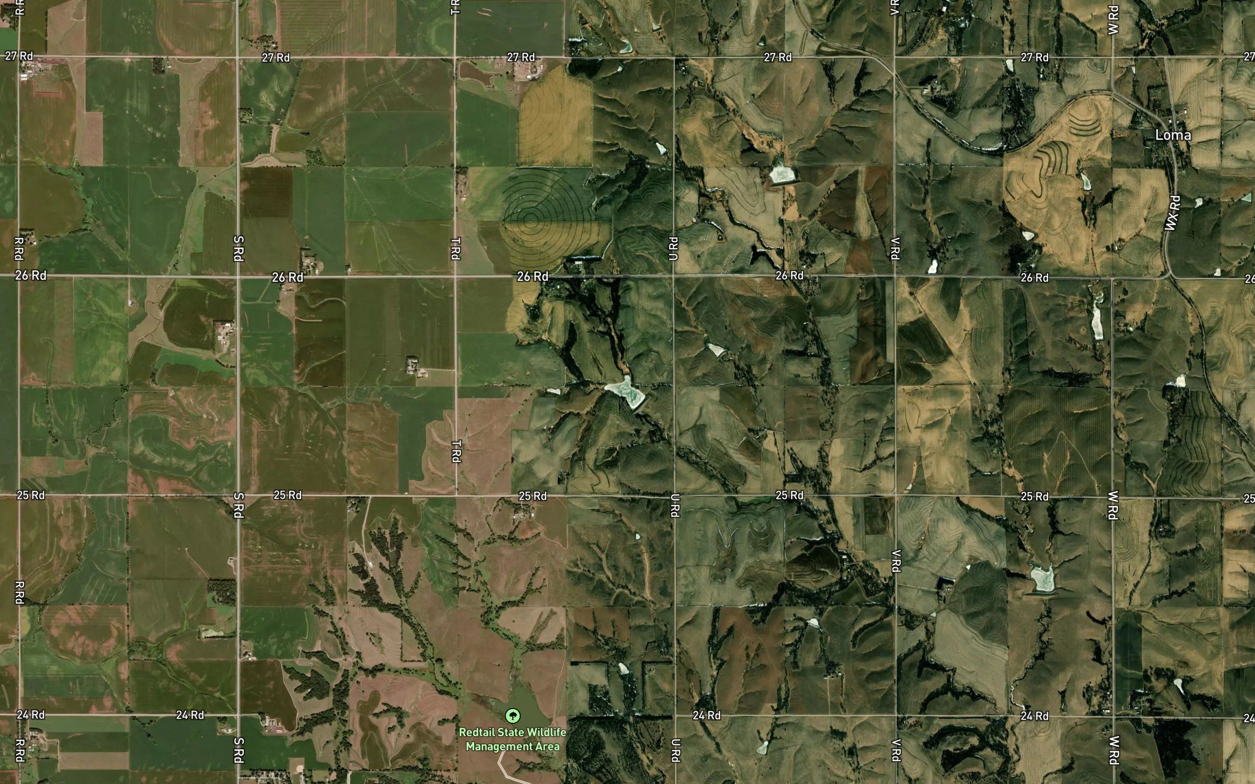 Oak Middle Creek Reservoir 63-D