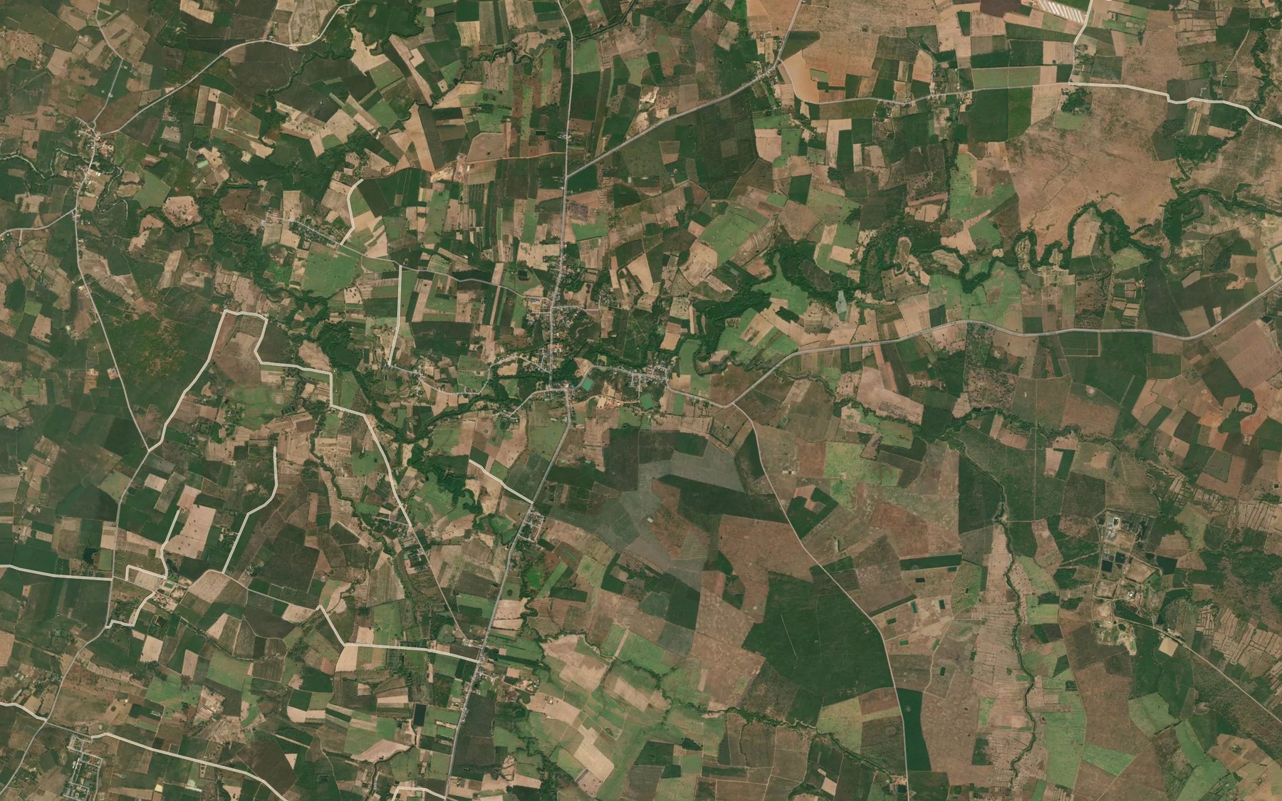 Satellite map of the Sa Nam Ban Thap Mai