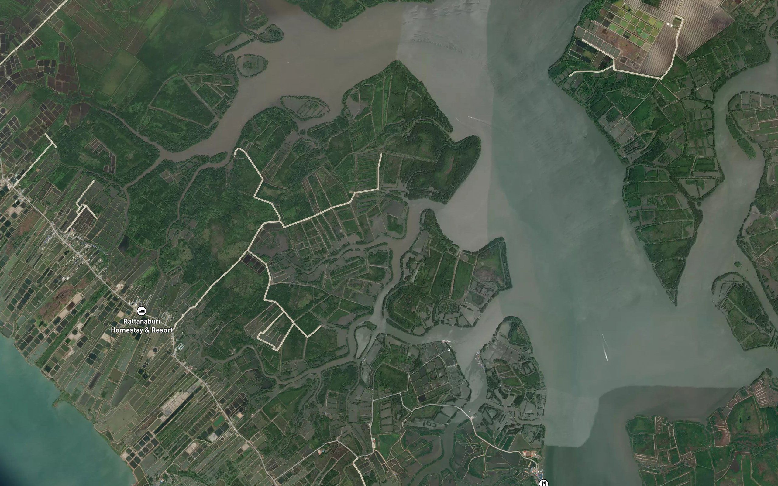 Khlong San Yai Lam