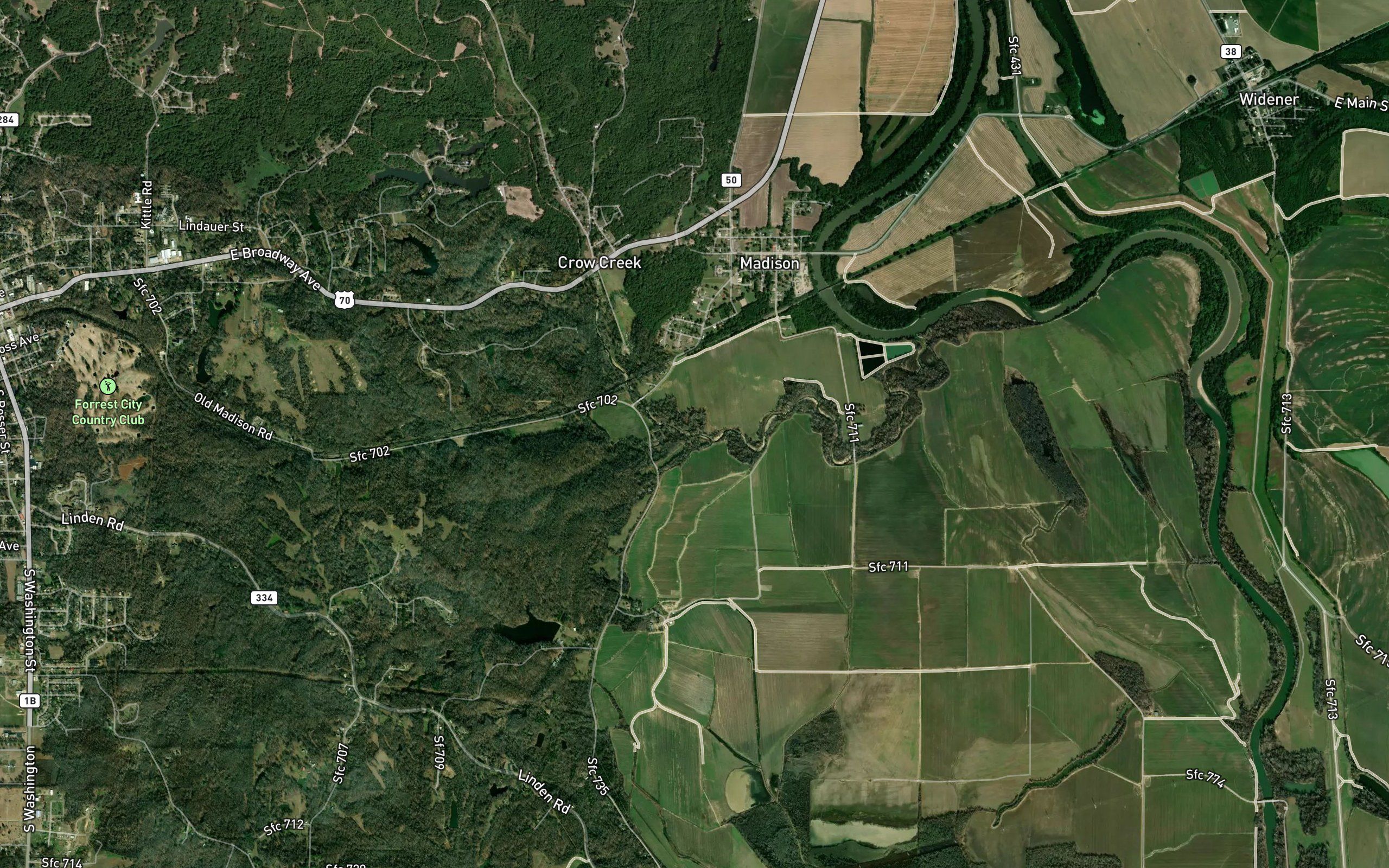 Little Crow Creek