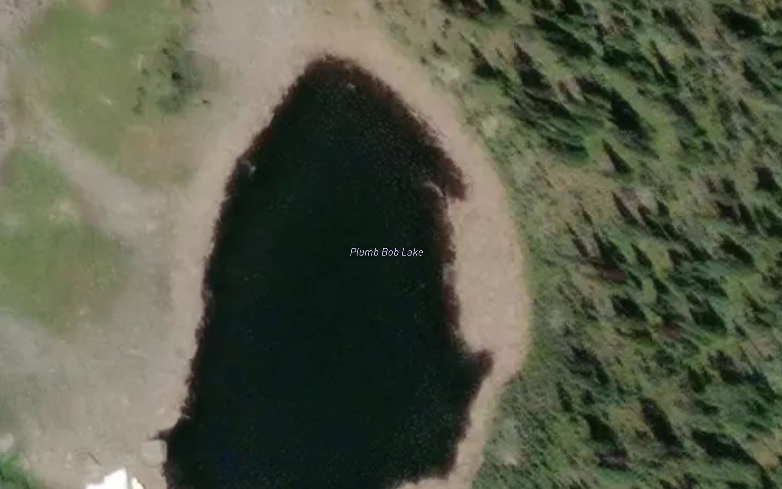 Plumb Bob Lake