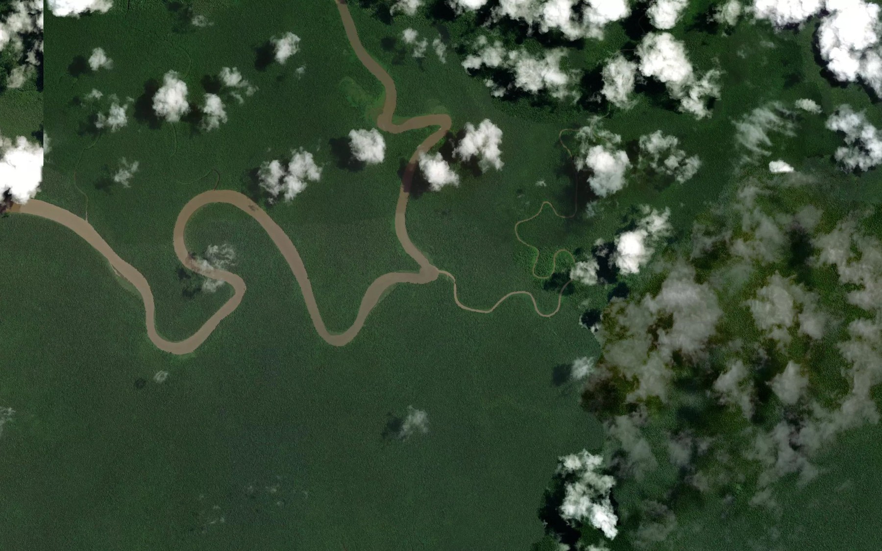 Satellite map of the Sungai Noordoost