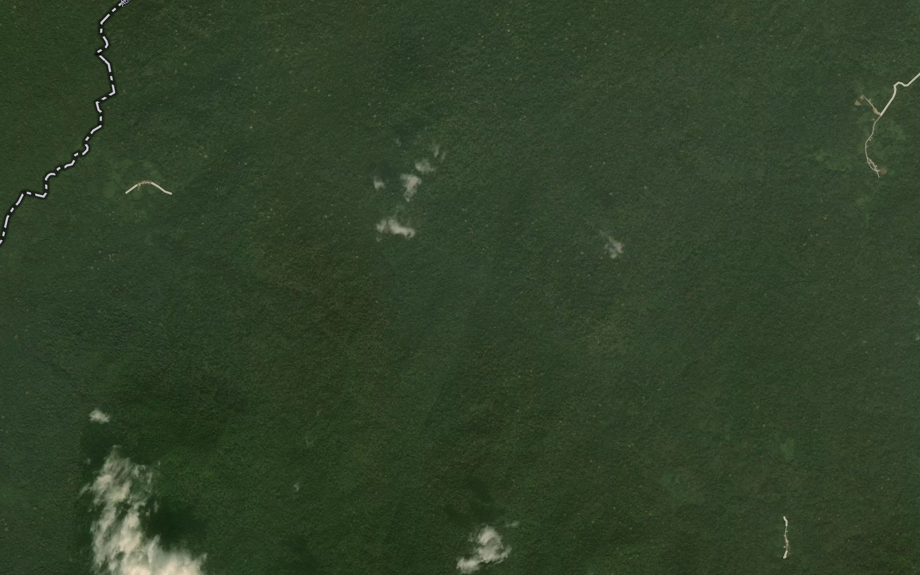 Satellite map of the Taban