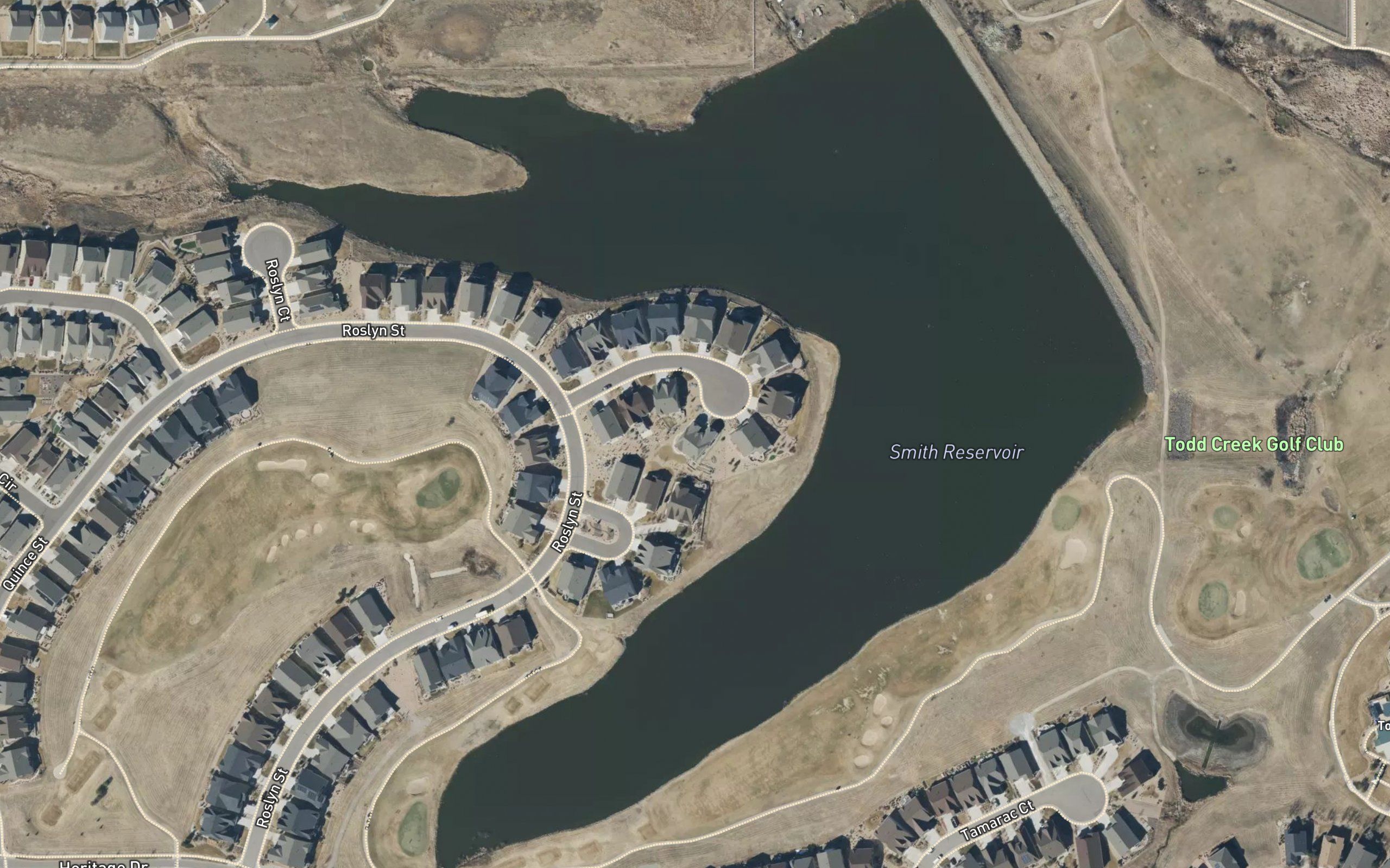 Smith Irrigation Reservoir