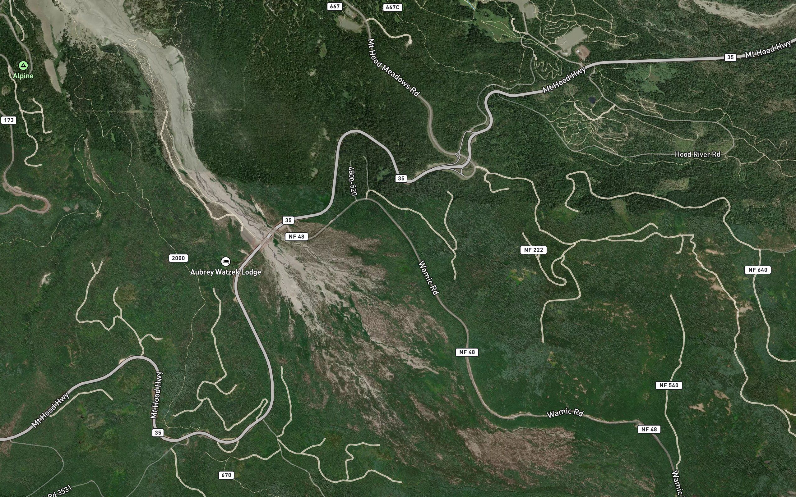South Fork Iron Creek