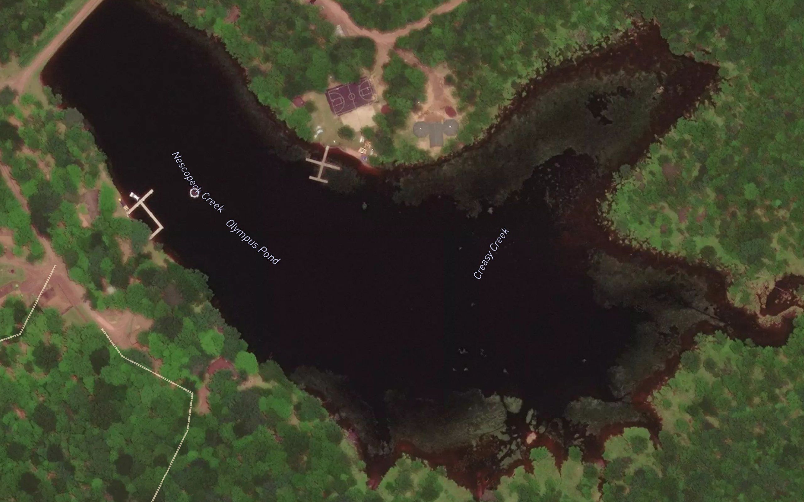 Olympus Pond