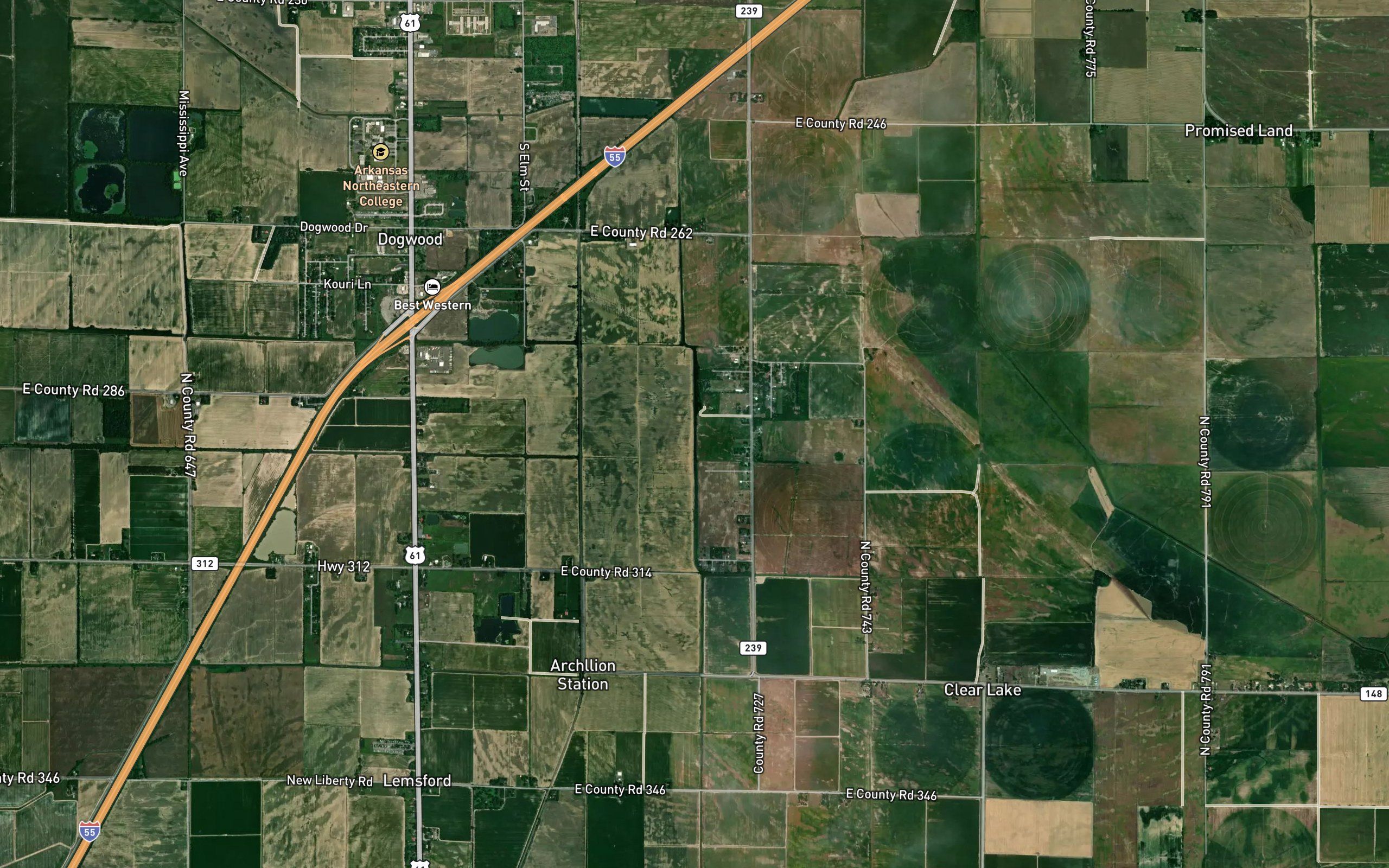 Ditch Number 22
