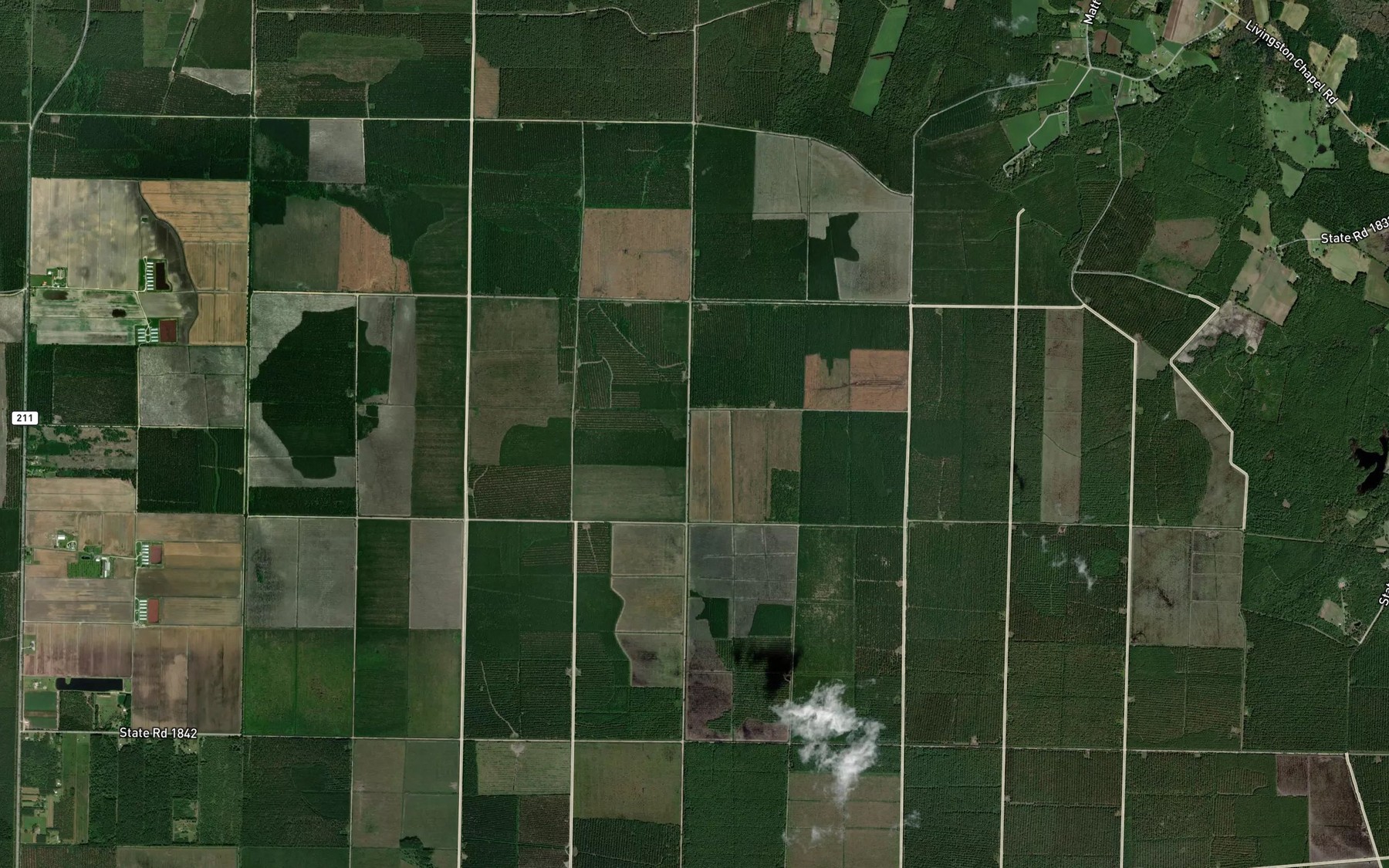 Satellite map of the Lateral Canal G
