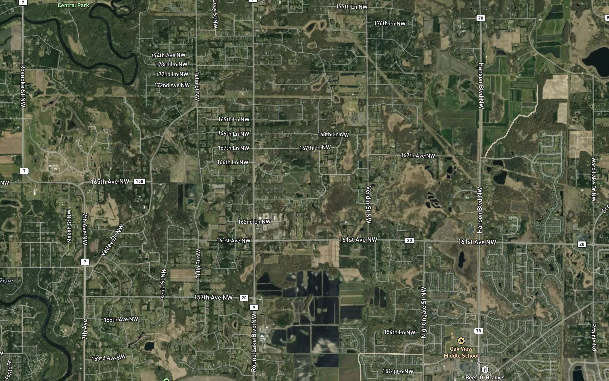 County Ditch Number Six