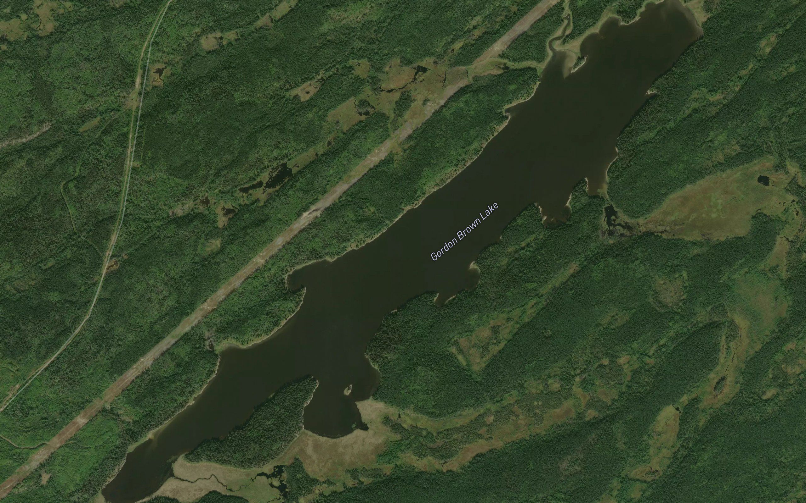 Gordon Brown Lake