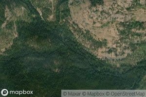 North Fork Hall Creek