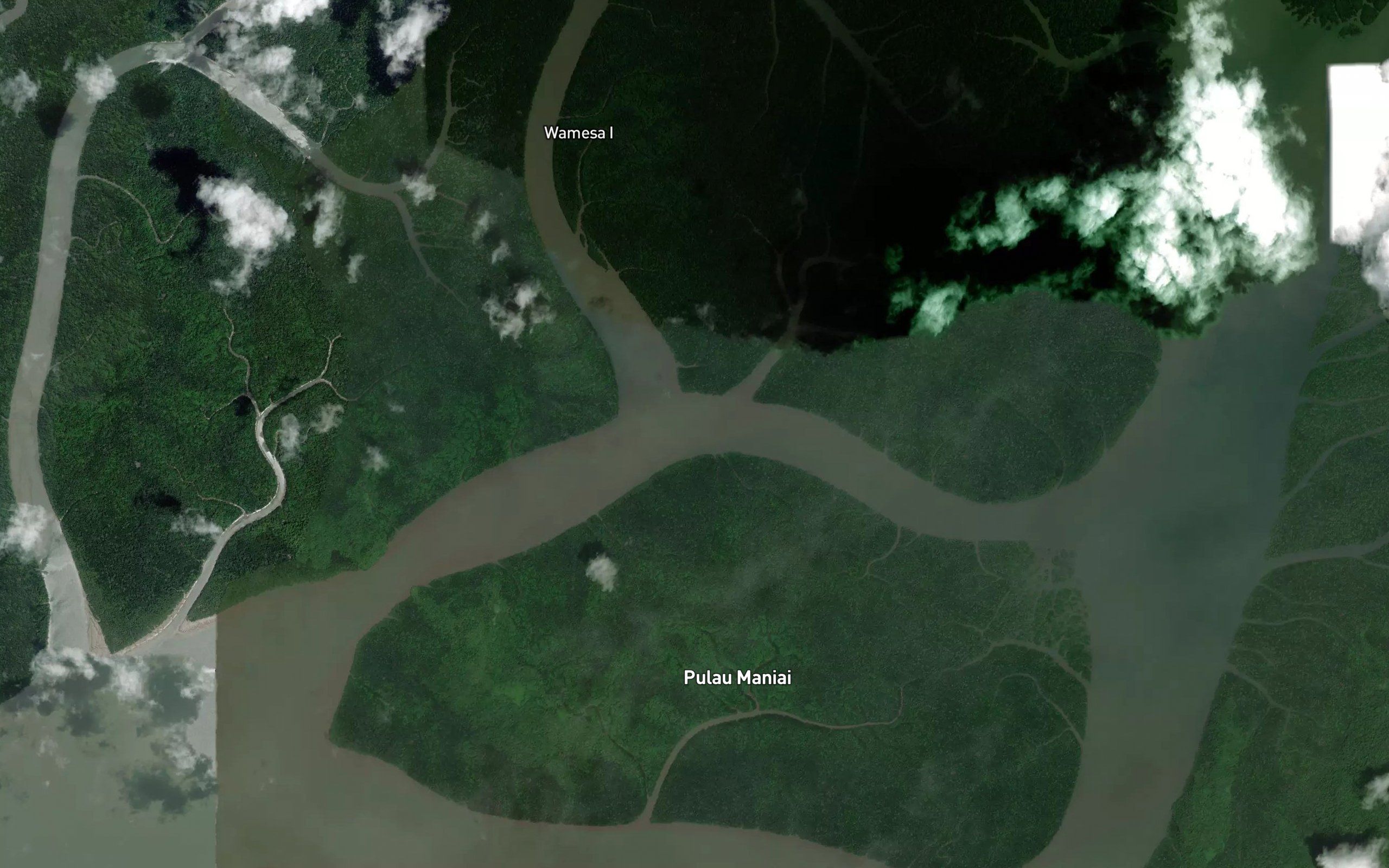 Sungai Kamisayo