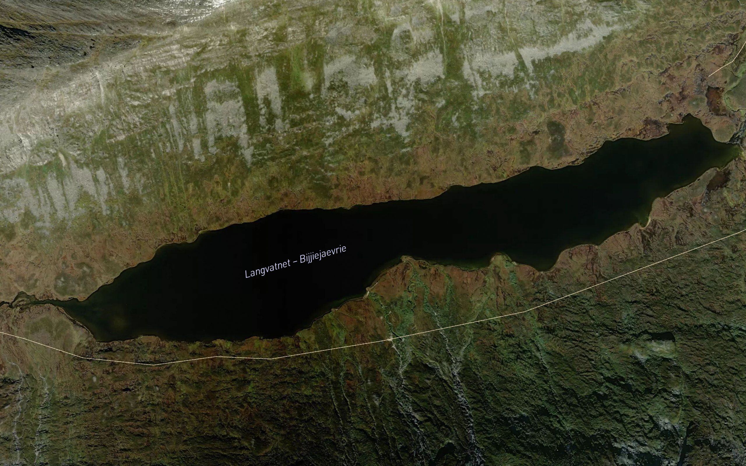 Langvatnet