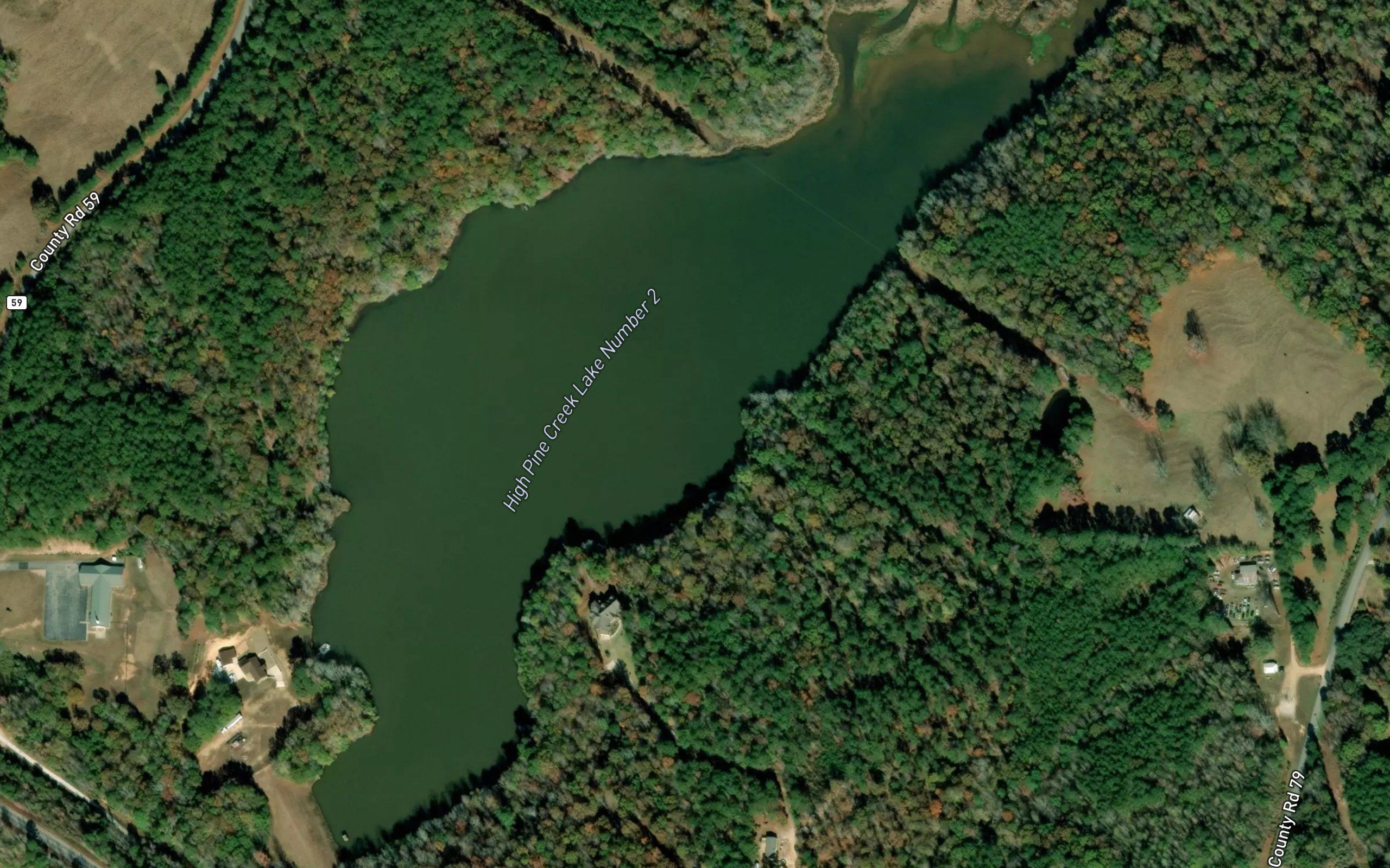 High Pine Creek Lake Number 2