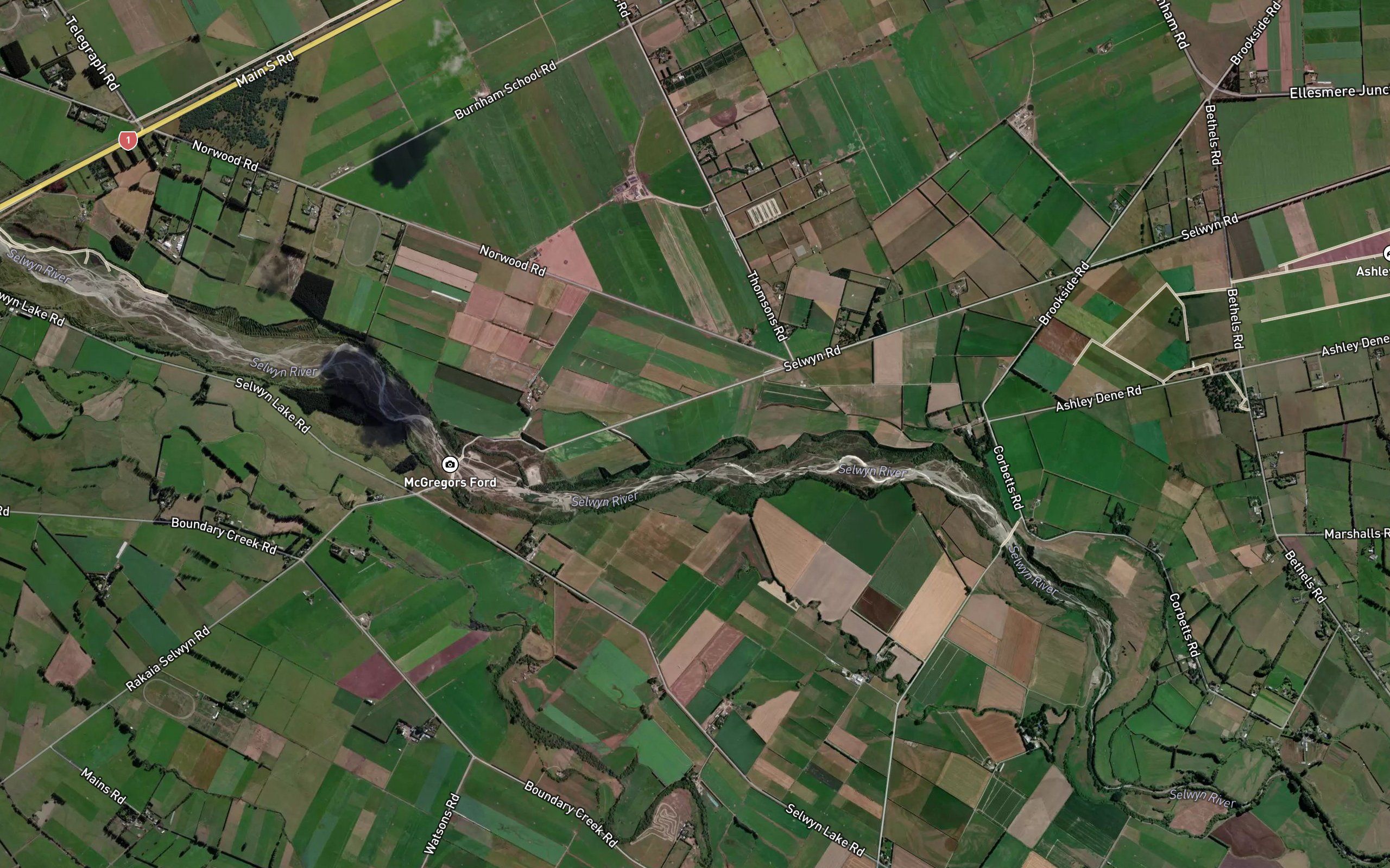 Selwyn River/Waikirikiri