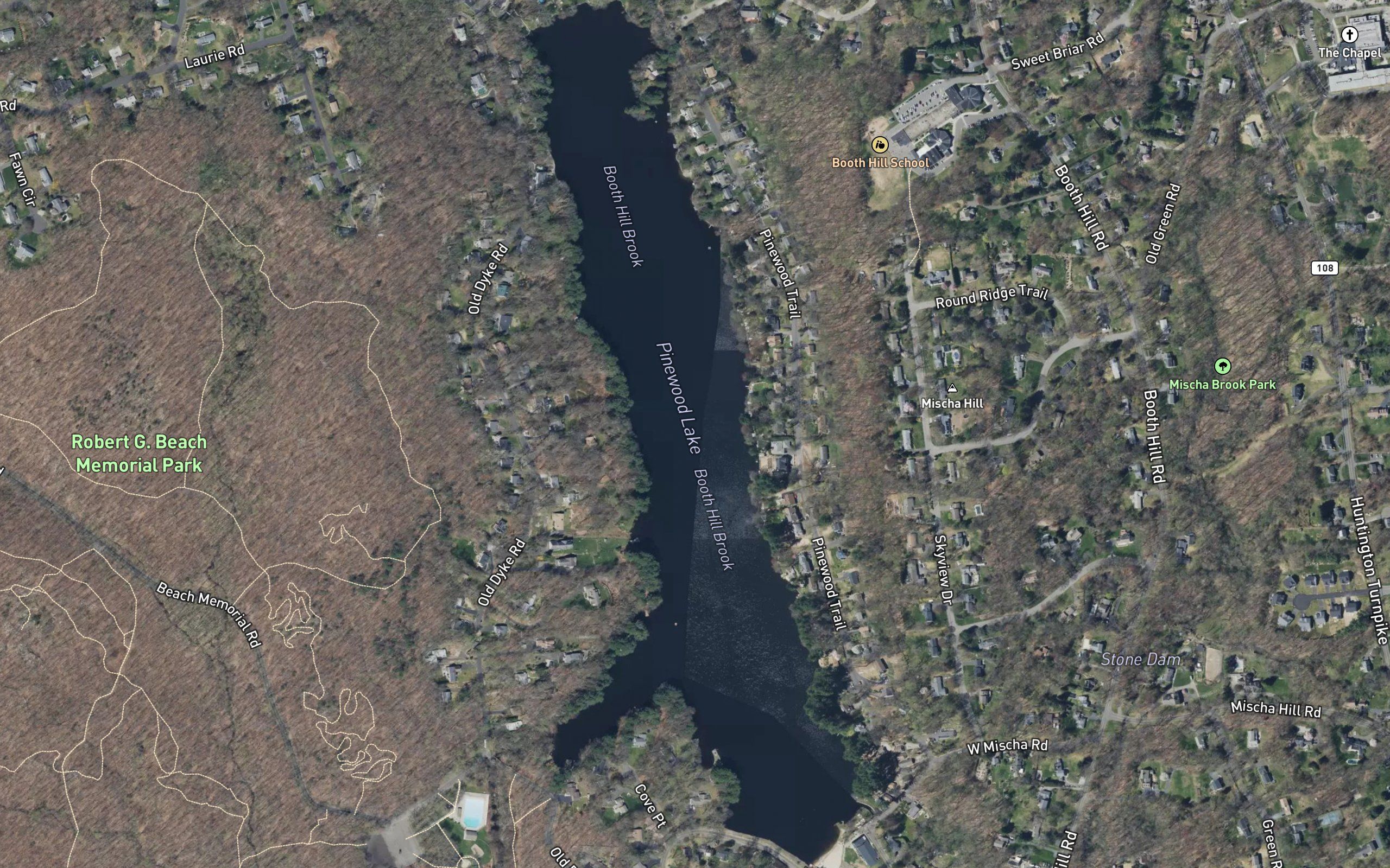 Pinewood Lake