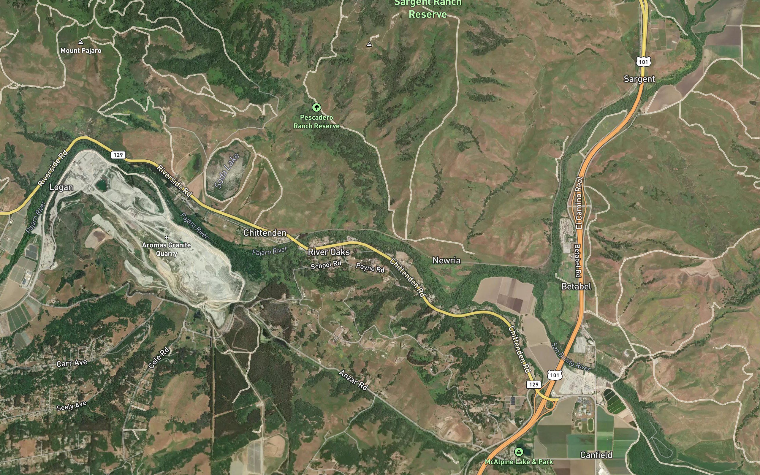 Pescadero Creek