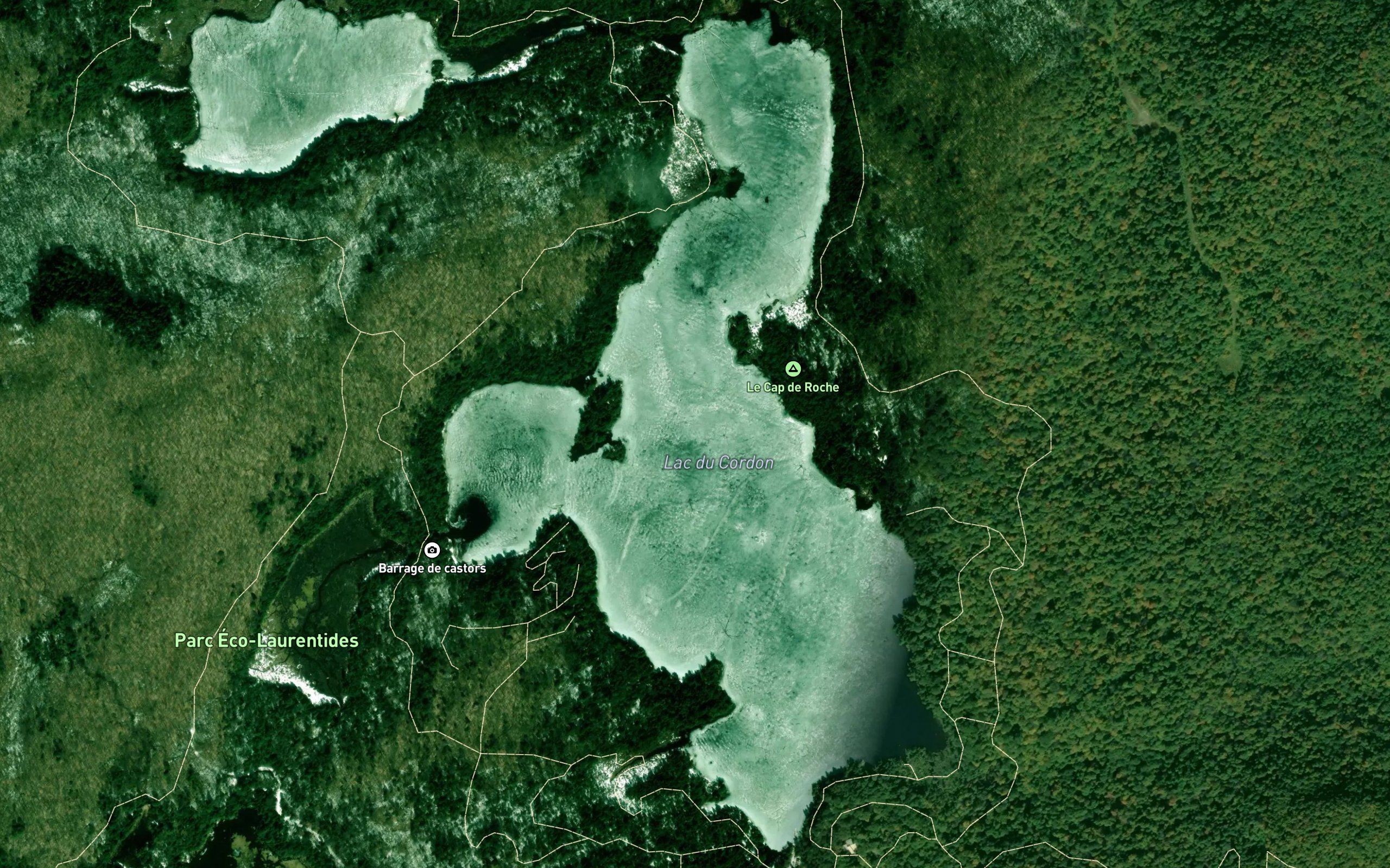Lac du Cordon