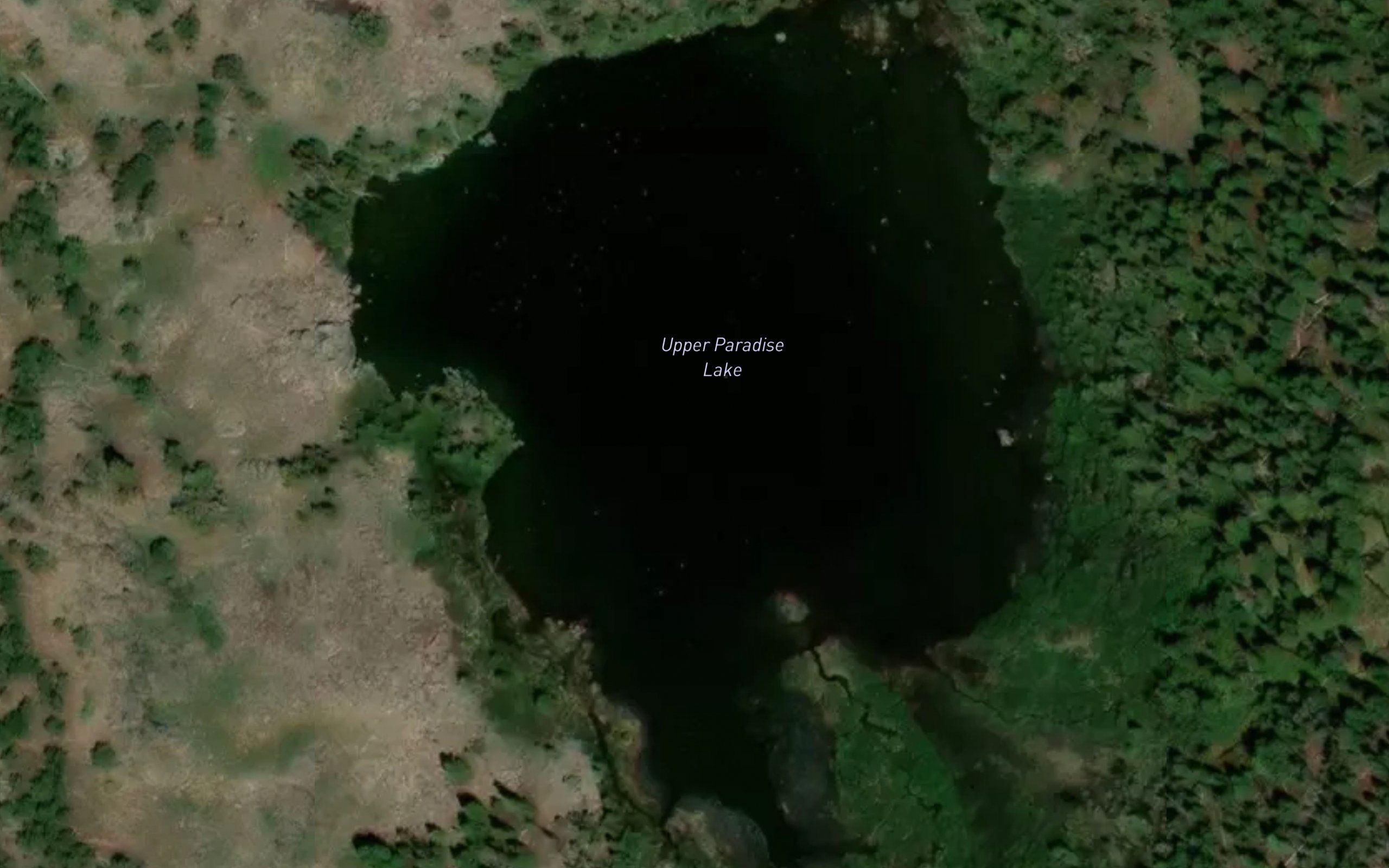 Upper Paradise Lake