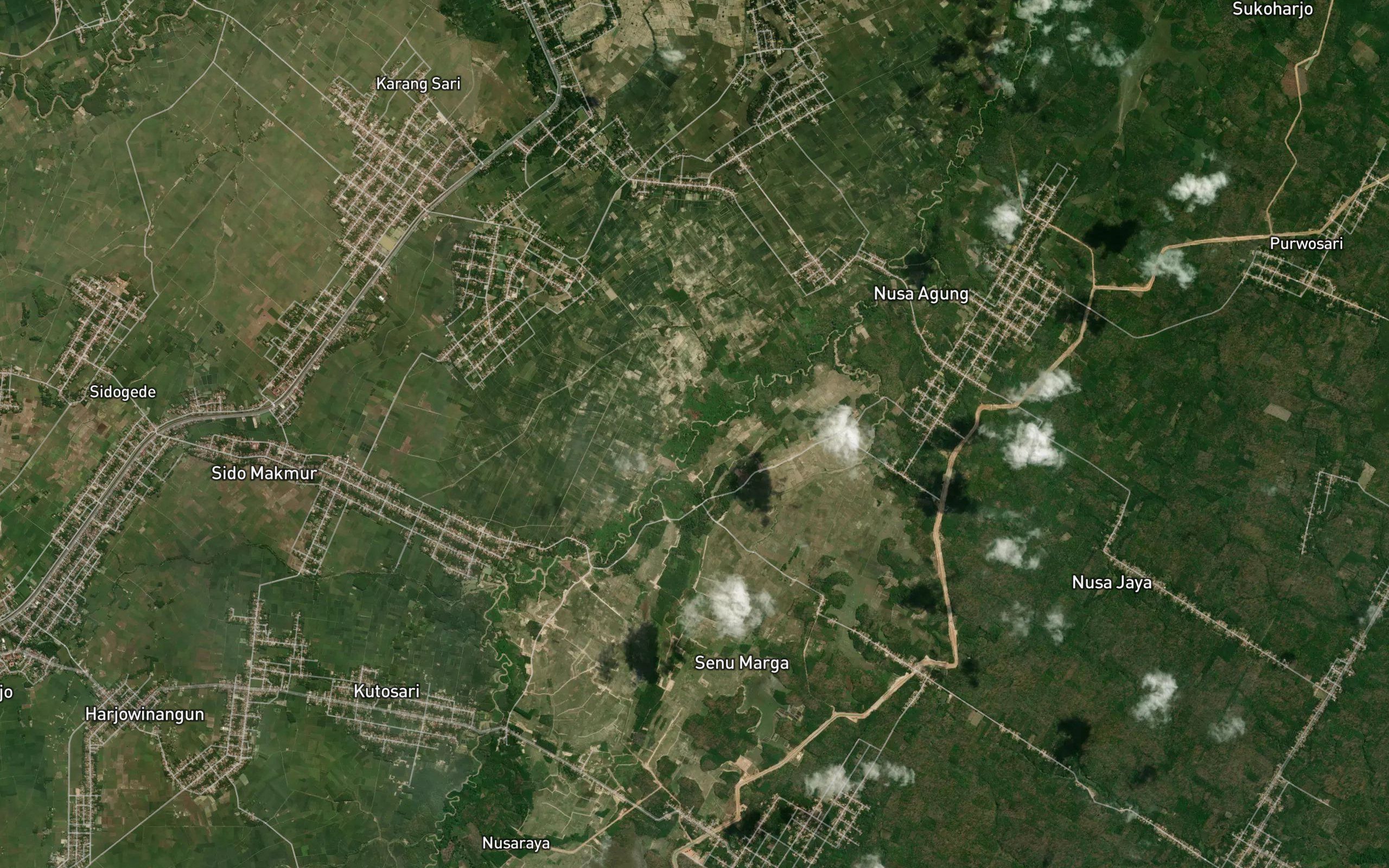 Sungai Muras Langka