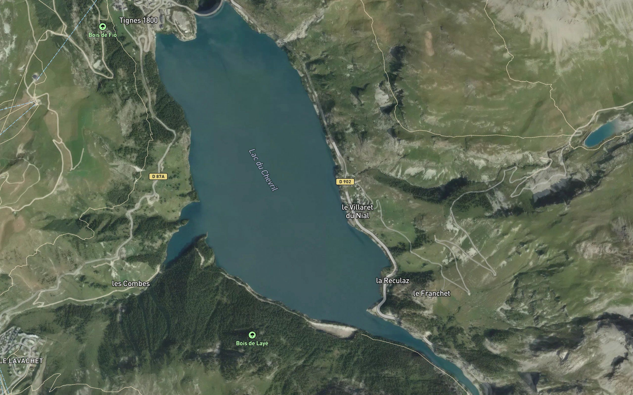 Lac du Chevril