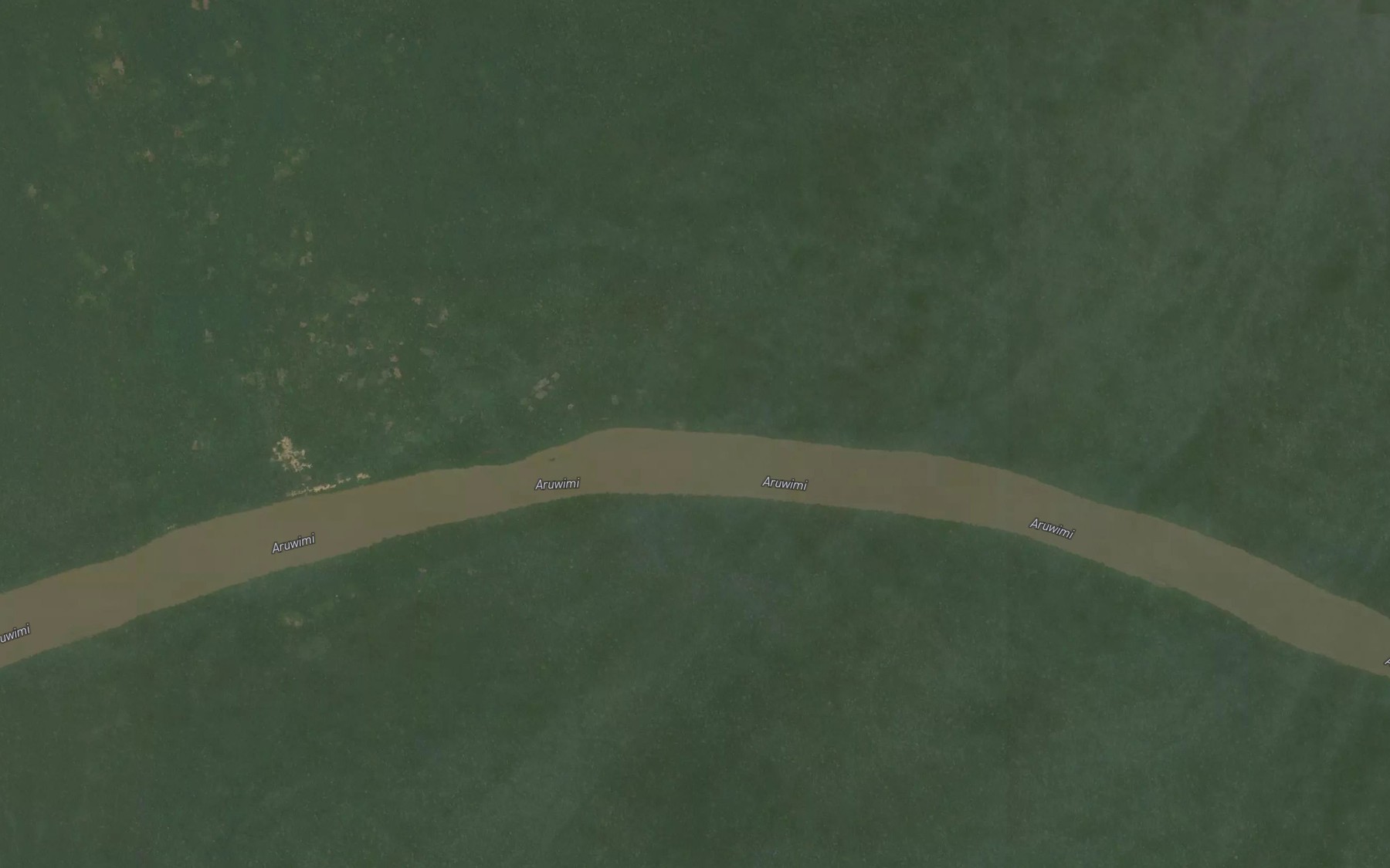 Satellite map of the Mandua