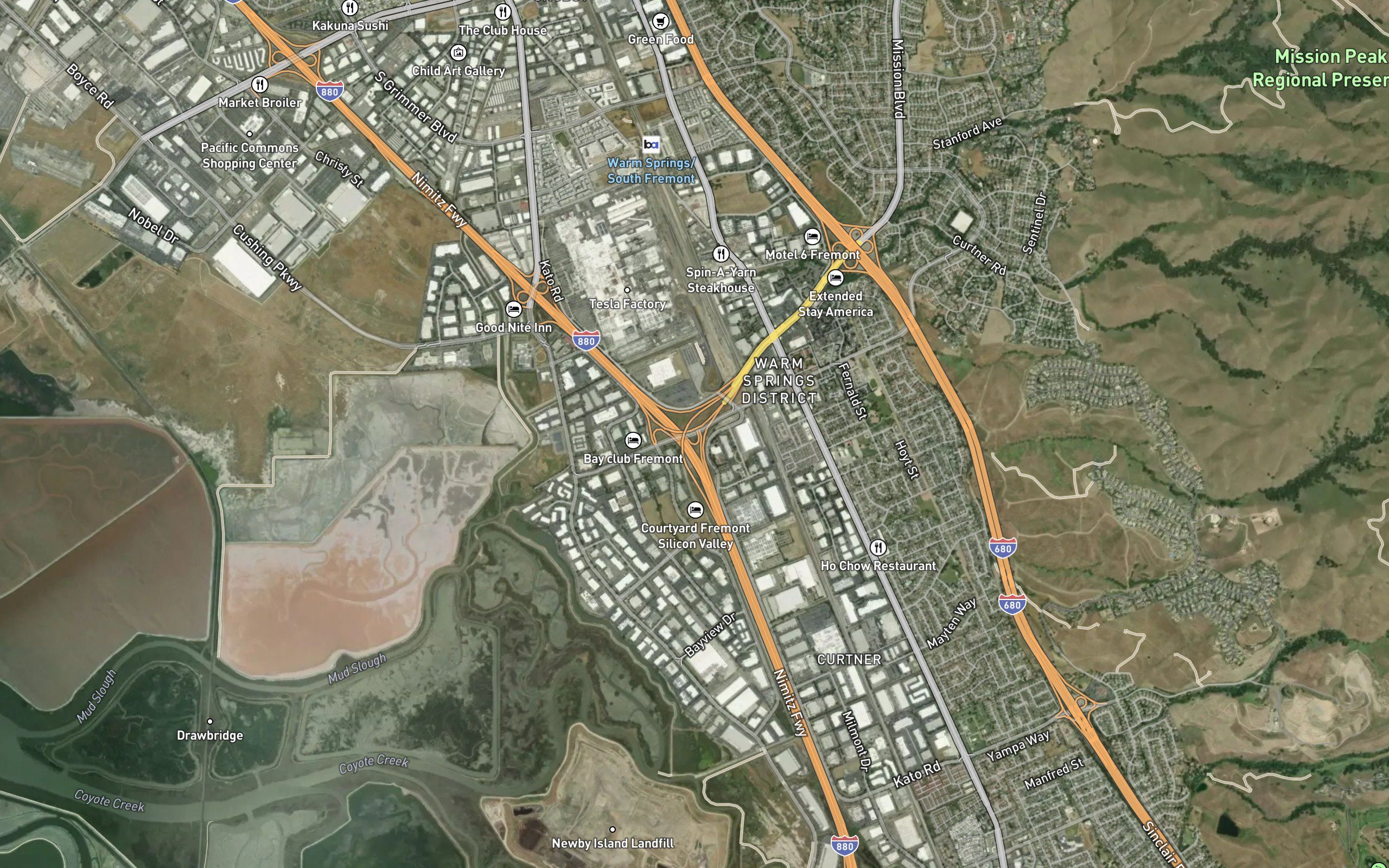 Agua Fria Creek