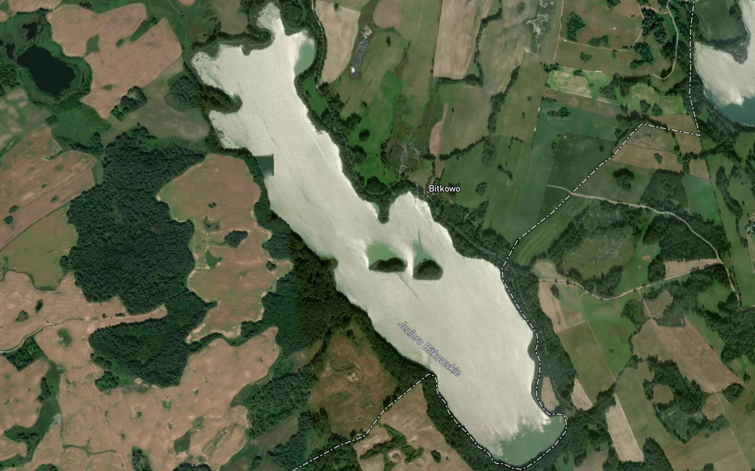 Bitkowskie Jezioro
