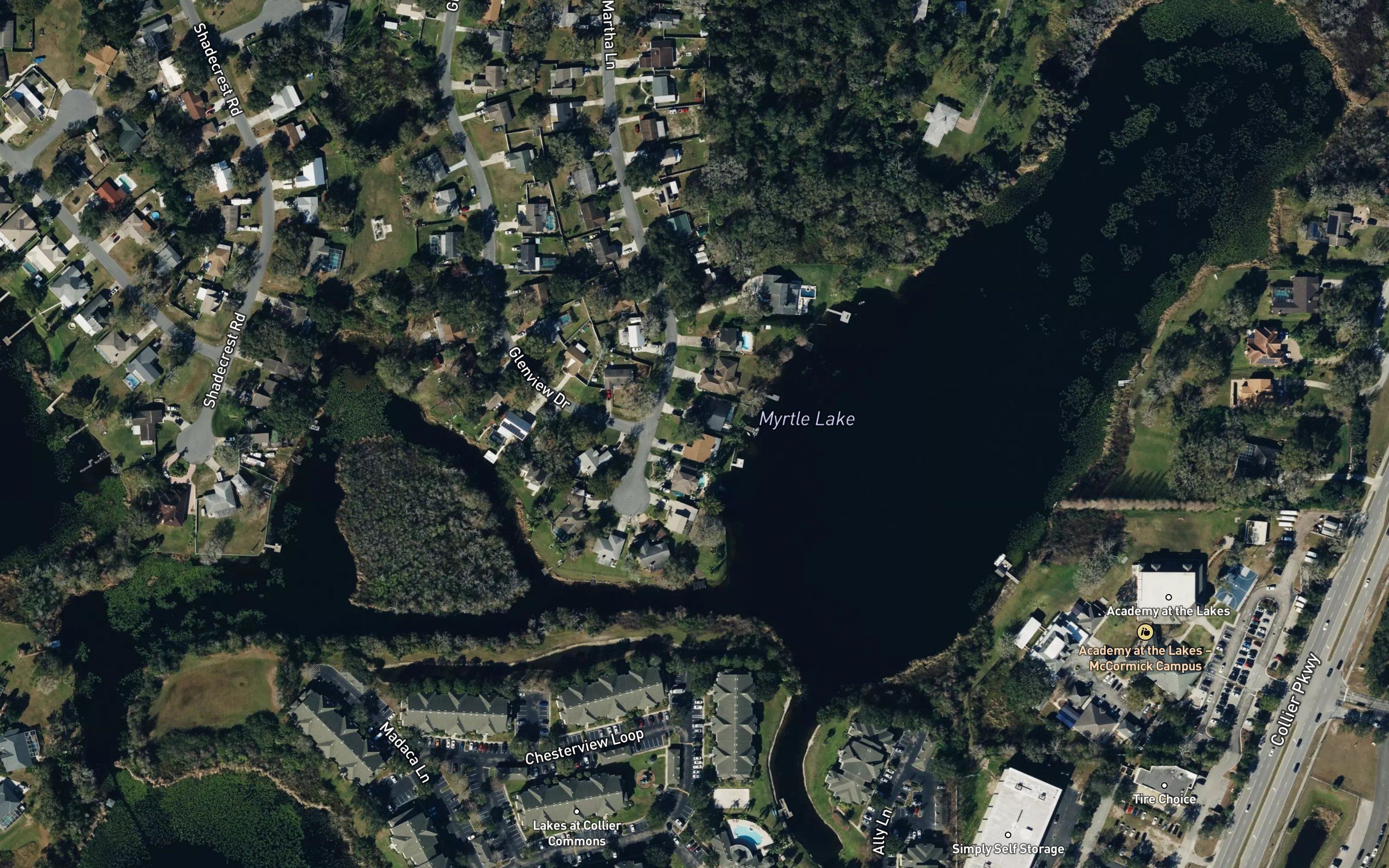 Myrtle Lake