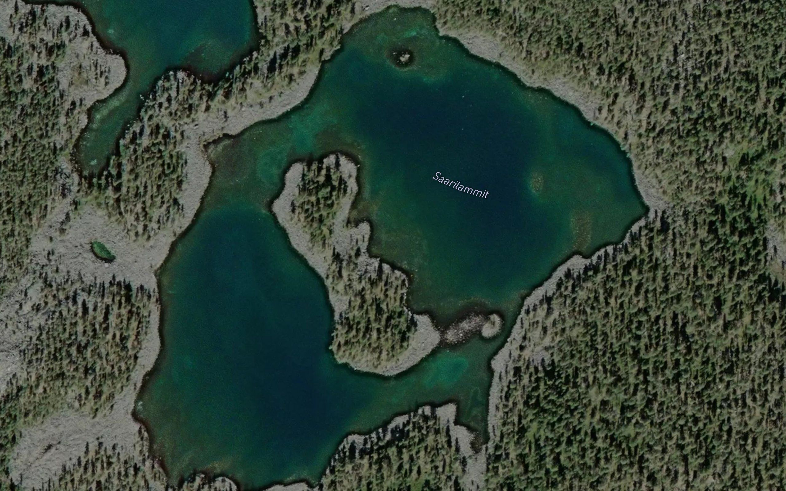 Saarilammit