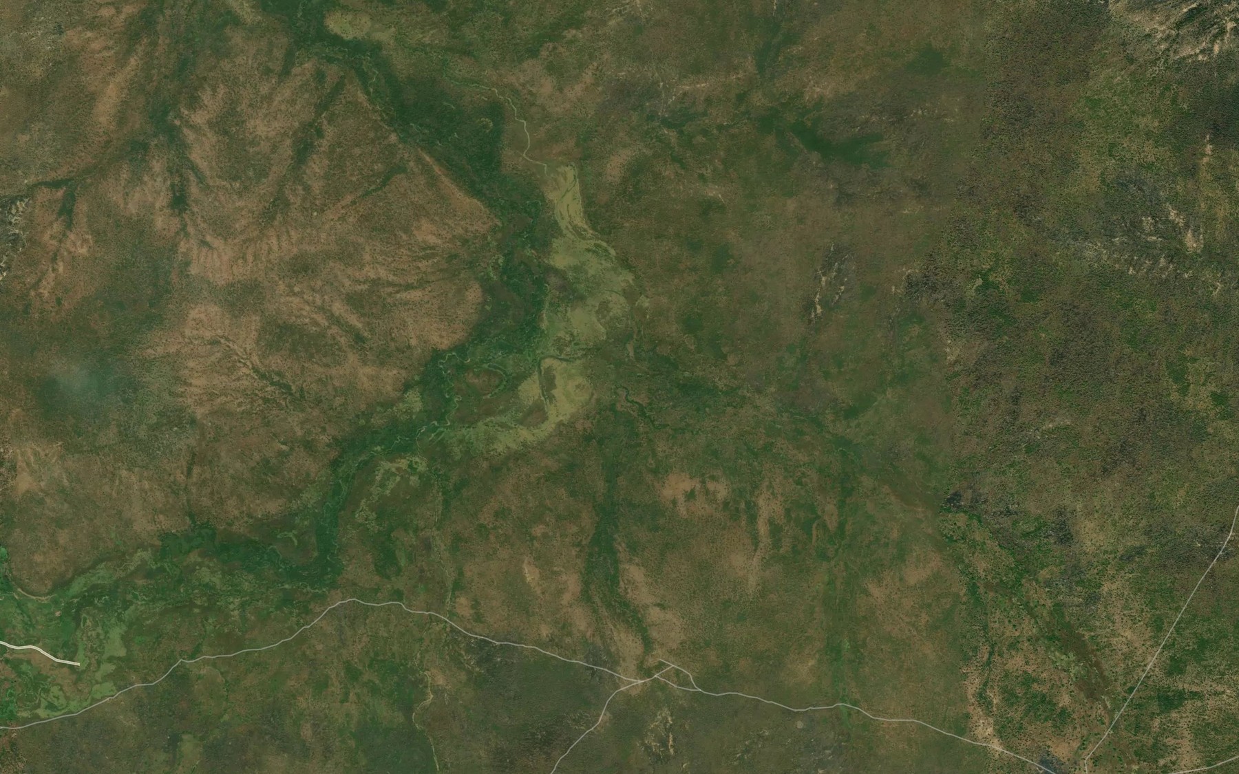 Satellite map of the Rafin Fomchum