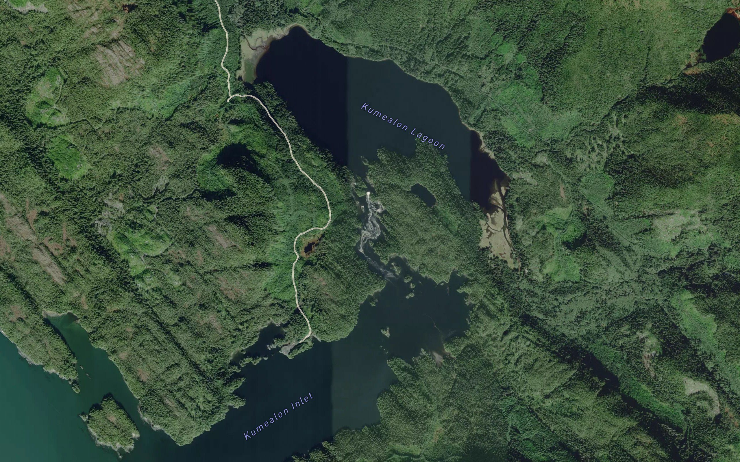 Kumealon Narrows