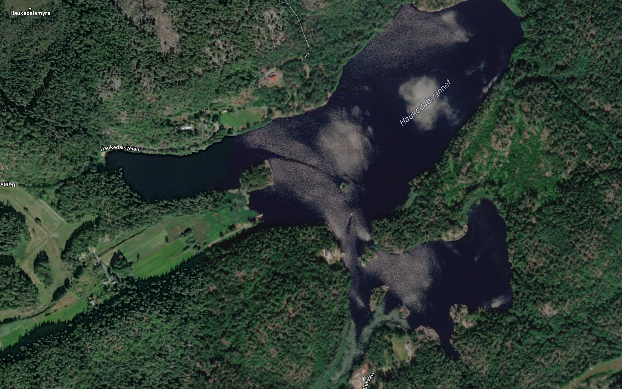 Haukedalsvatnet