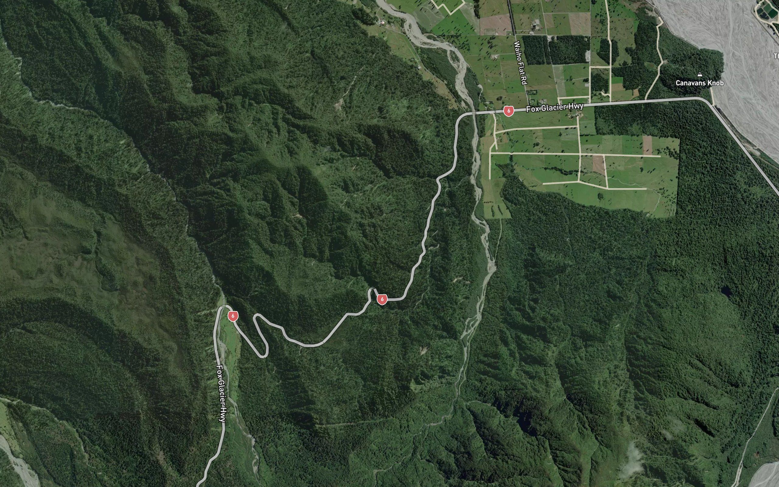 Kiwi Jacks Creek
