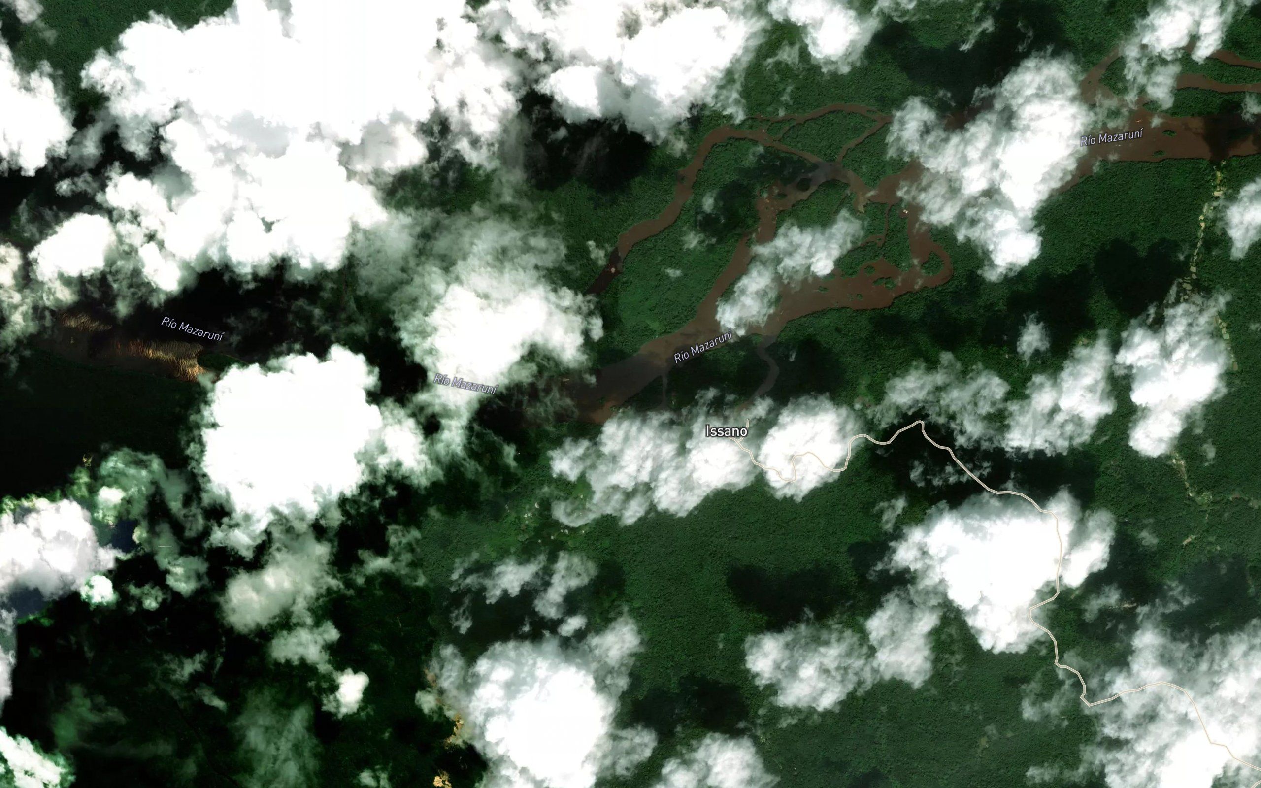 Tamanua Creek