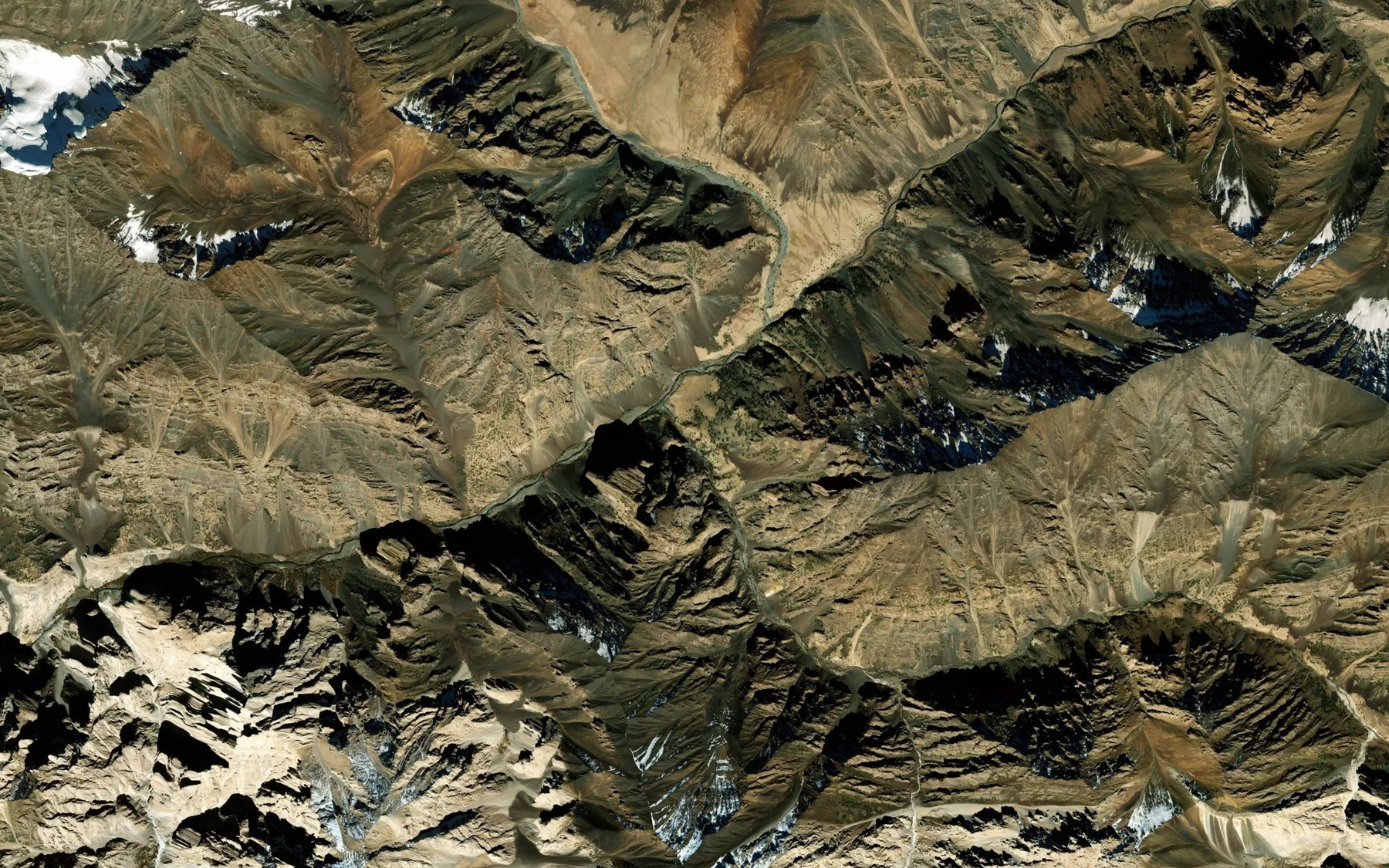 Satellite map of the Tyuzashuu
